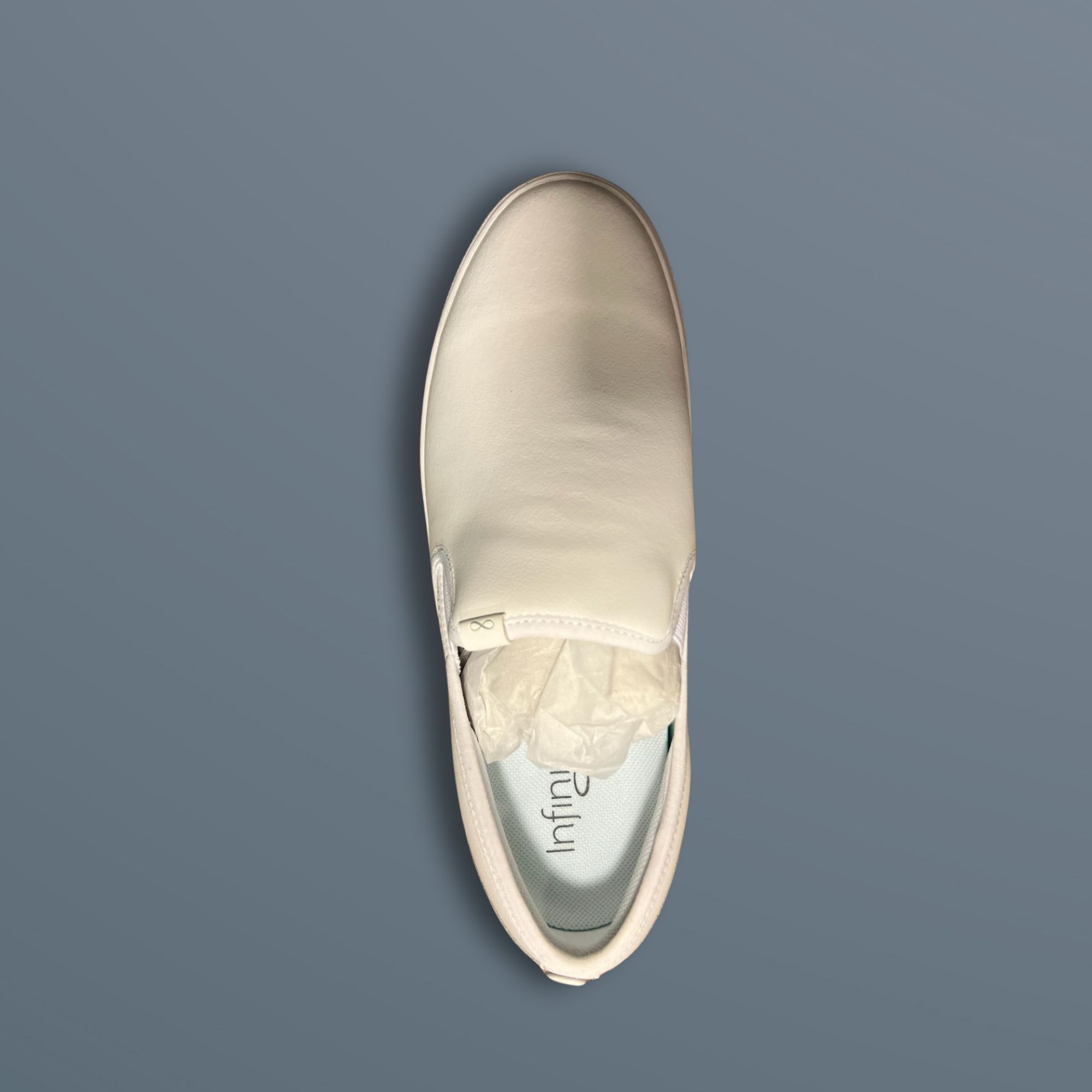 Other Infinity Chase Slip-On Shoes Size 8 White Casual Comfort Sne Size US 8 / IT 38 - 4 Thumbnail