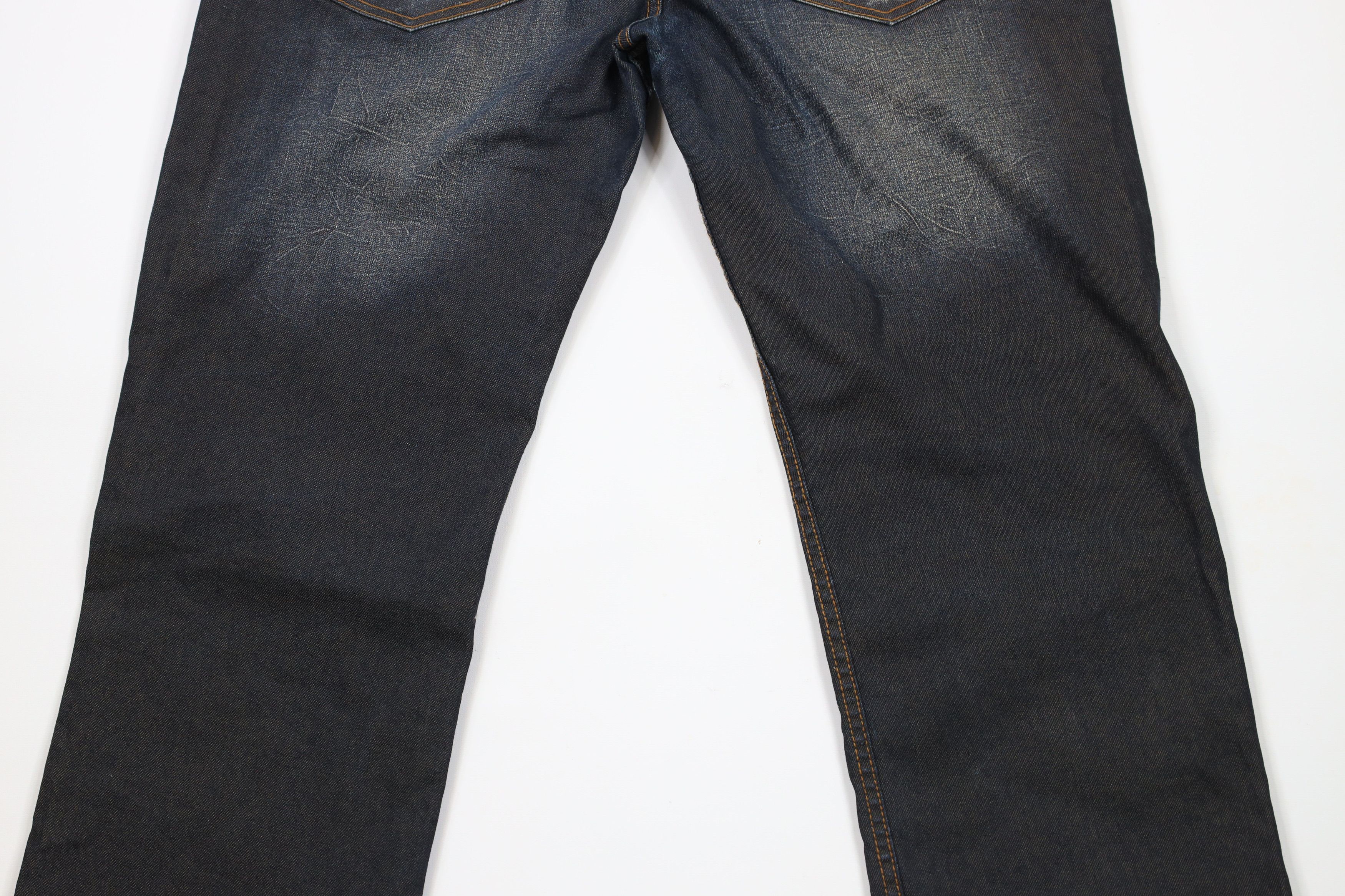 Rocawear Vintage 90s Y2K Rocawear Baggy Wide Leg Denim Jeans Hip Hop Size US 34 / EU 50 - 11 Thumbnail
