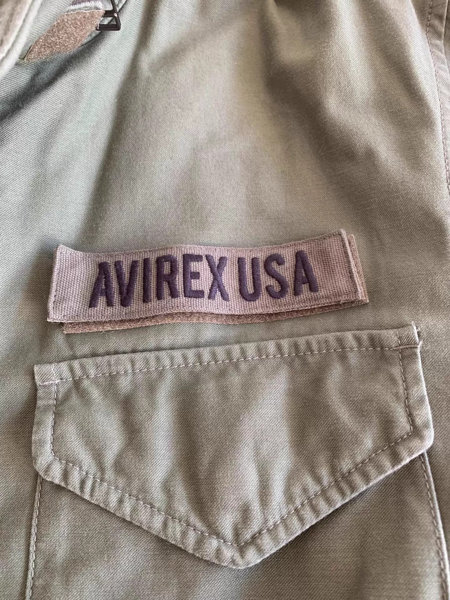 Avirex AVIREX M-65 Field Jacket Olive XL 99 New Size US XL / EU 56 / 4 - 6 Thumbnail
