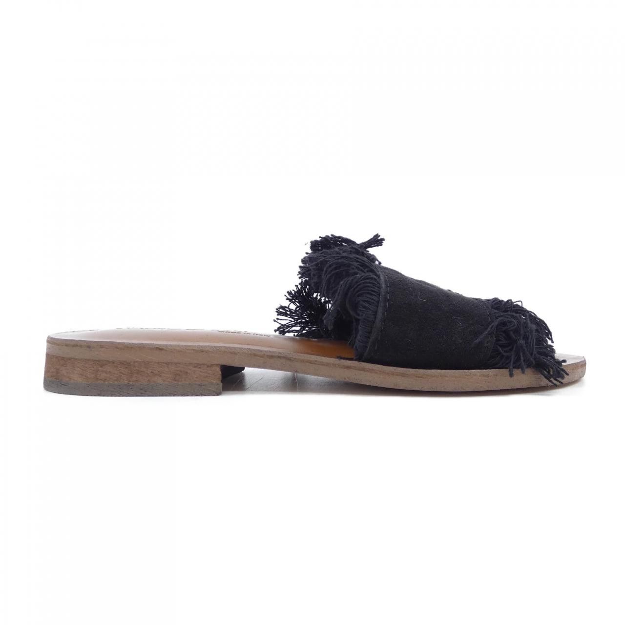 Other Other MAURODEBARI Leather Sandals Leather Shoes DUTY FREE for USA Size ONE SIZE - 1 Thumbnail