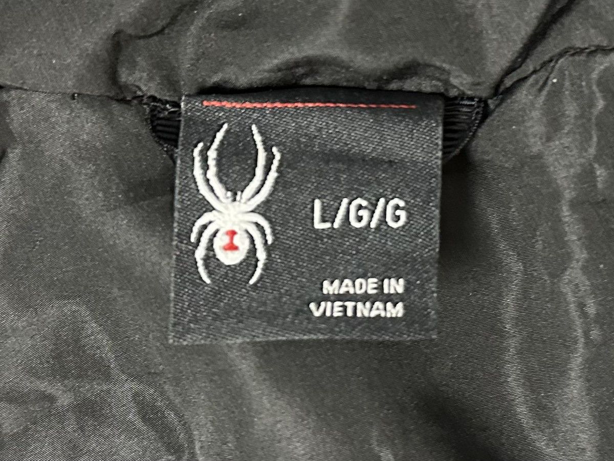 Spyder Spyder Women's Logo Jacket Hooded Zipper Size L Size L / US 10 / IT 46 - 4 Thumbnail