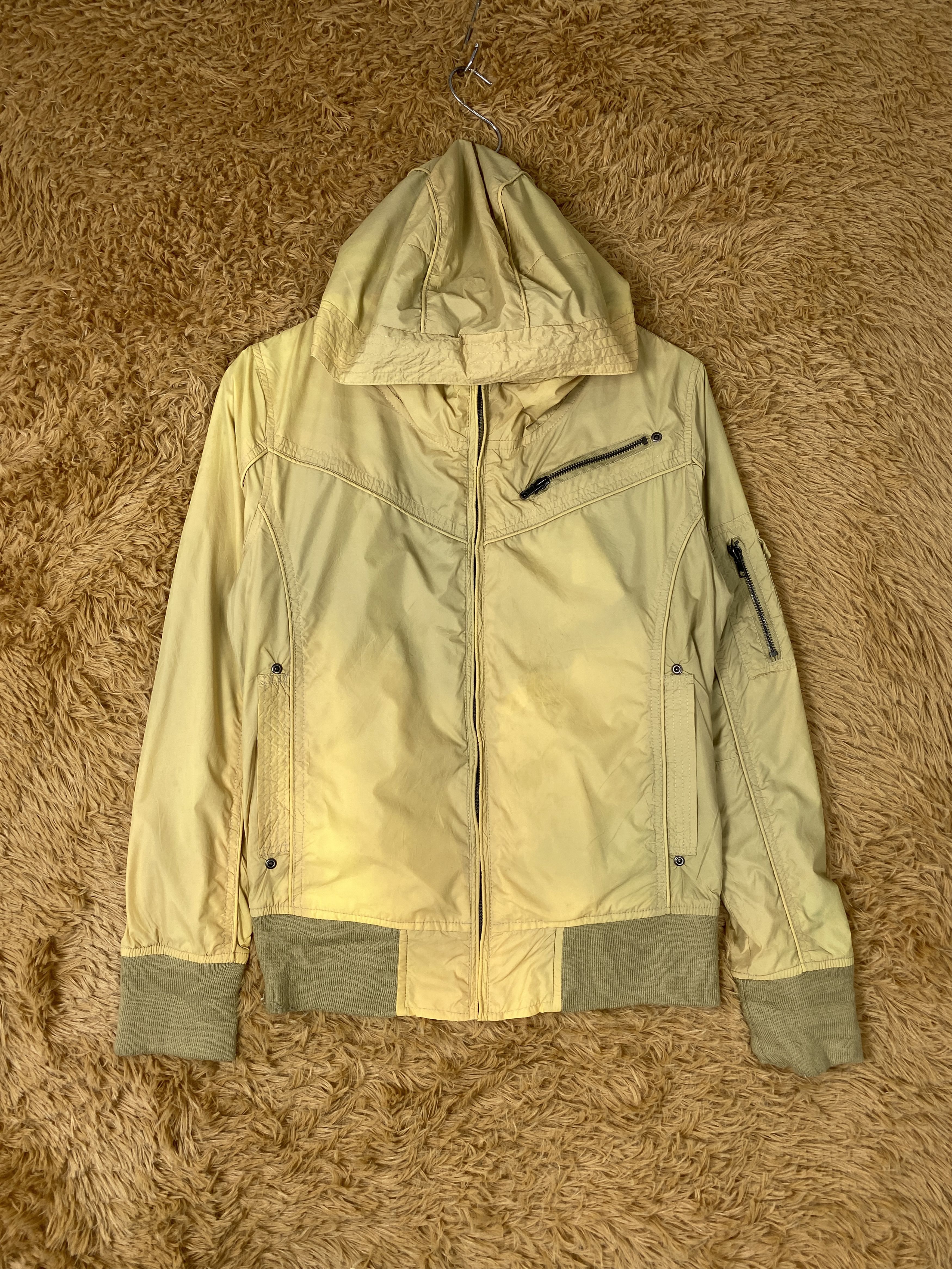 Japanese Brand Vintage Halham Hoodie Jacket J1992 Size US S / EU 44-46 / 1 - 1 Thumbnail