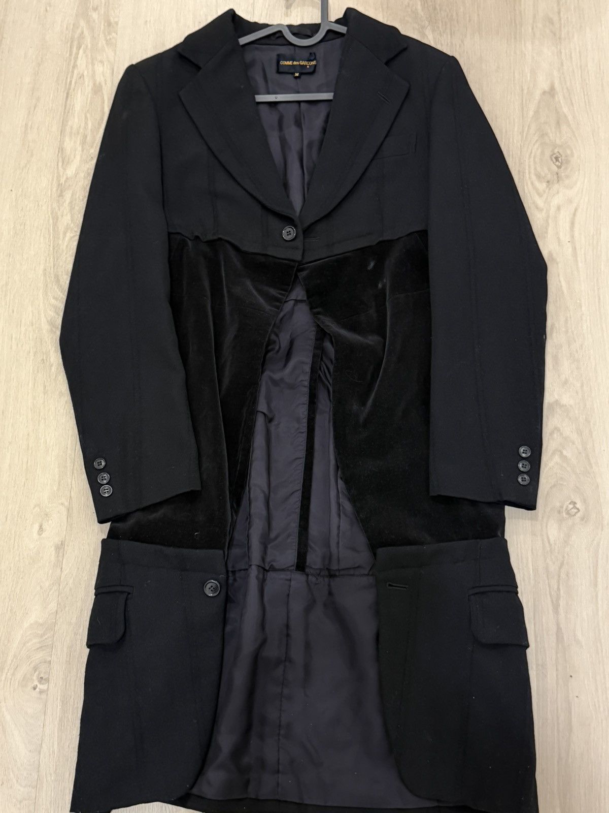 Comme des Garcons Comme Des Garcons blazer 2001FW ready to wear Size M / US 6-8 / IT 42-44 - 1 Thumbnail