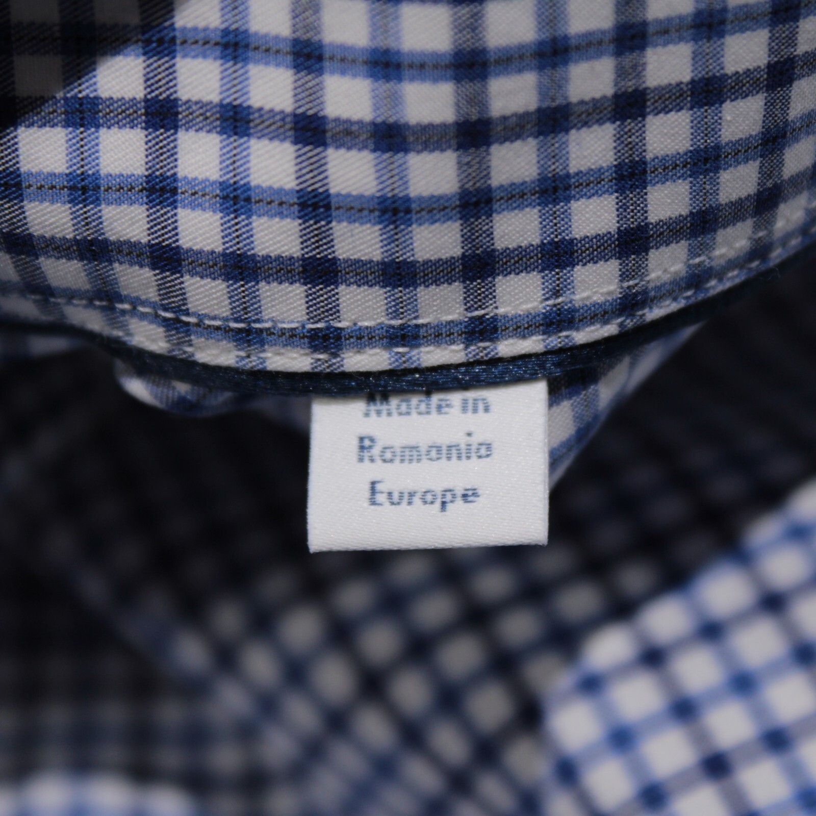 Eton New with tags Shirt Size L US In Blue