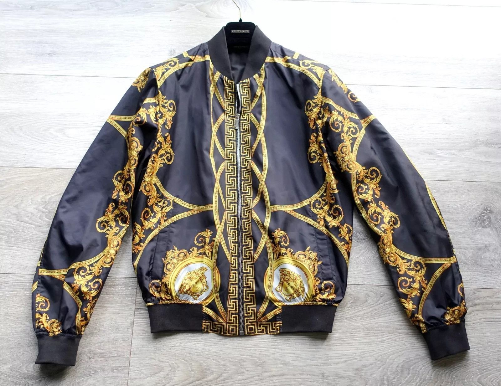 Versace VERSACE JACKET LOGO MEDUSA Size US L / EU 52-54 / 3 - 1 Thumbnail