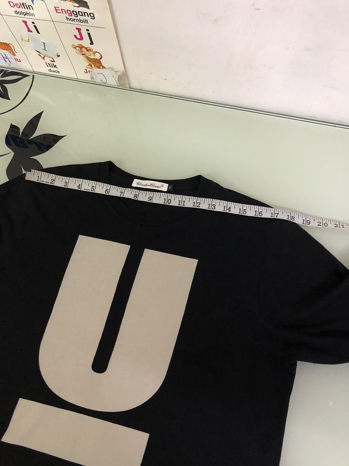 Undercover 🥷 Undercover Jun Takashi Big U Logo Tshirt Size US M / EU 48-50 / 2 - 16 Thumbnail