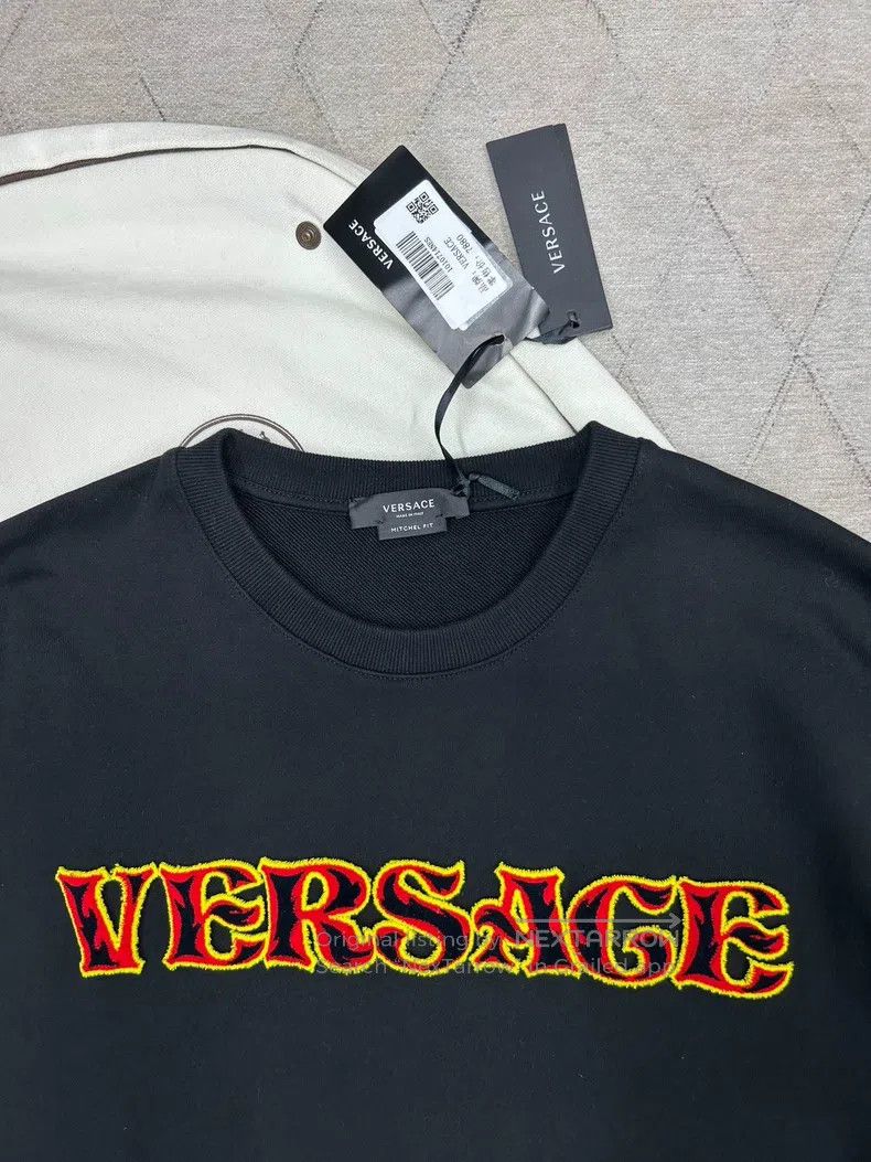 Versace Versace Classic logo sweatshirt Size US S / EU 44-46 / 1 - 2 Thumbnail