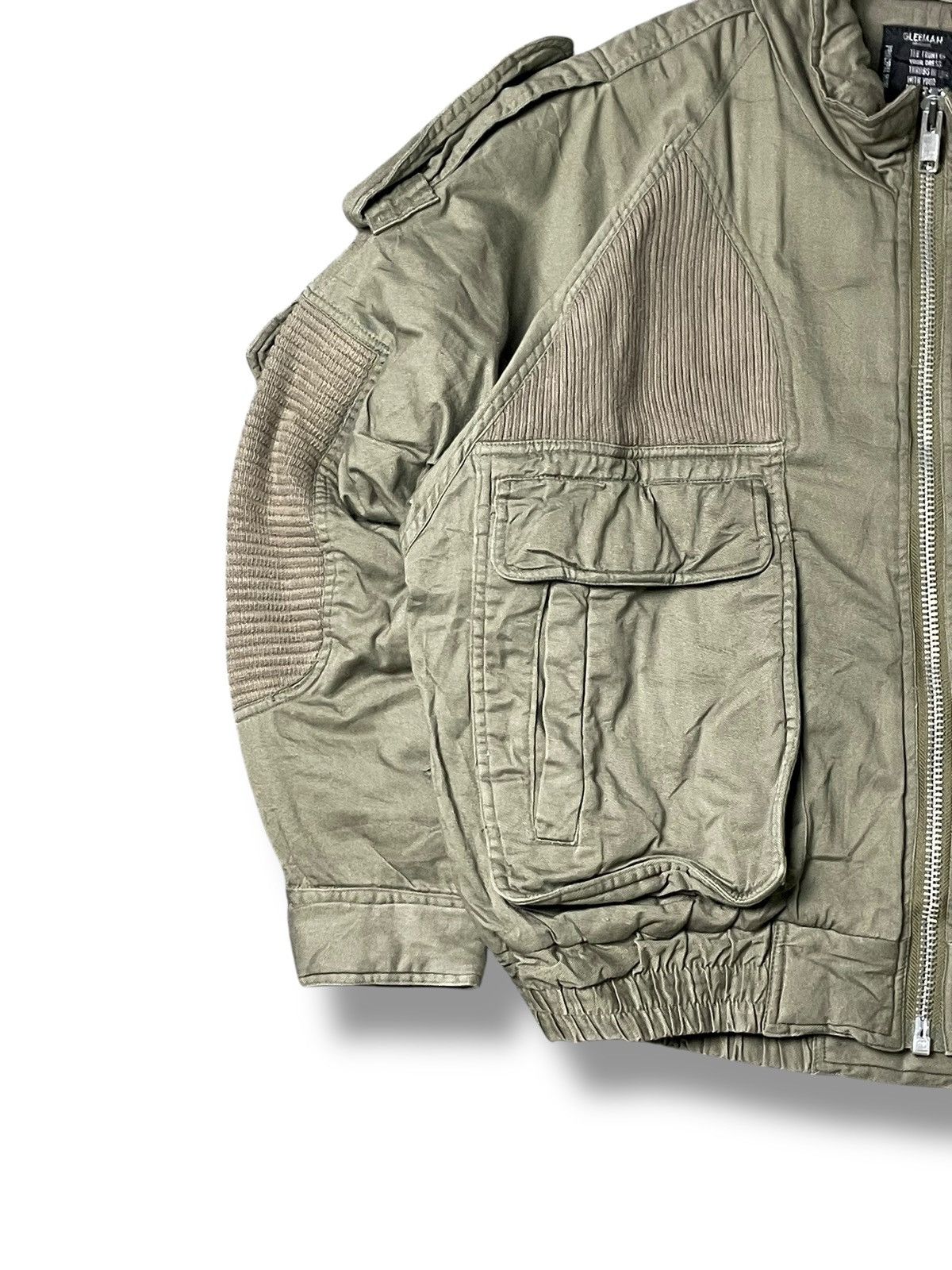 Japanese Brand Gleeman Double Pocket Casual Jacket (54) Size US L / EU 52-54 / 3 - 7 Thumbnail