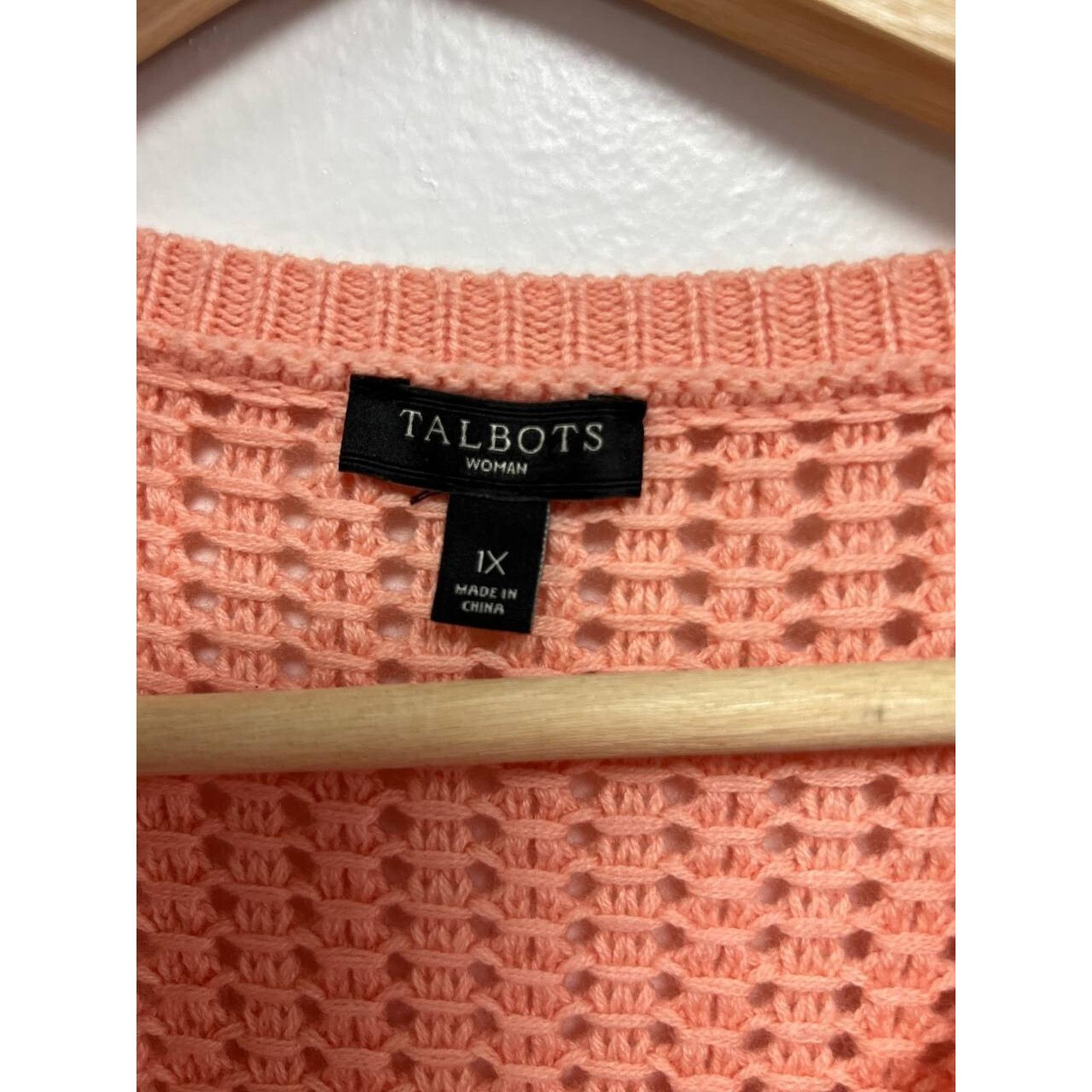 Robert Talbott Talbots knitted crochet Sweater Stitch Swea Space 1X A000135 Size ONE SIZE - 3 Thumbnail