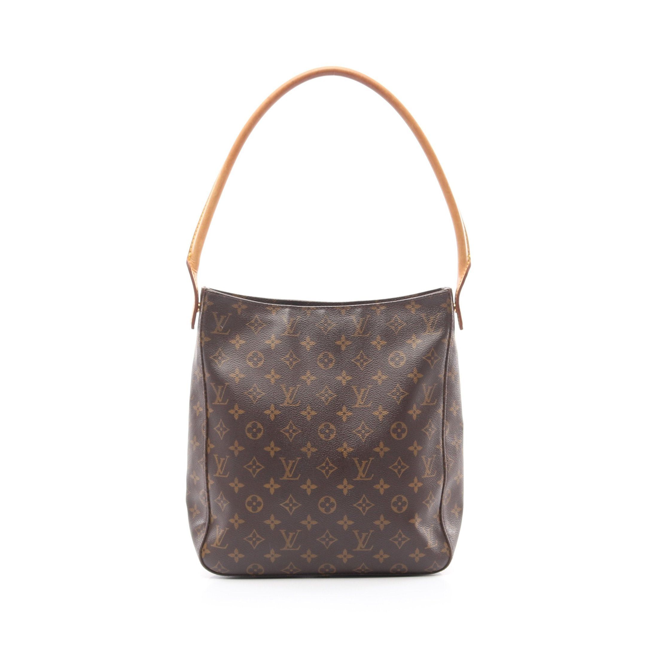 Louis Vuitton Louis Vuitton Looping Gm Monogram Shoulder Bag Leather Brown Size ONE SIZE - 1 Thumbnail