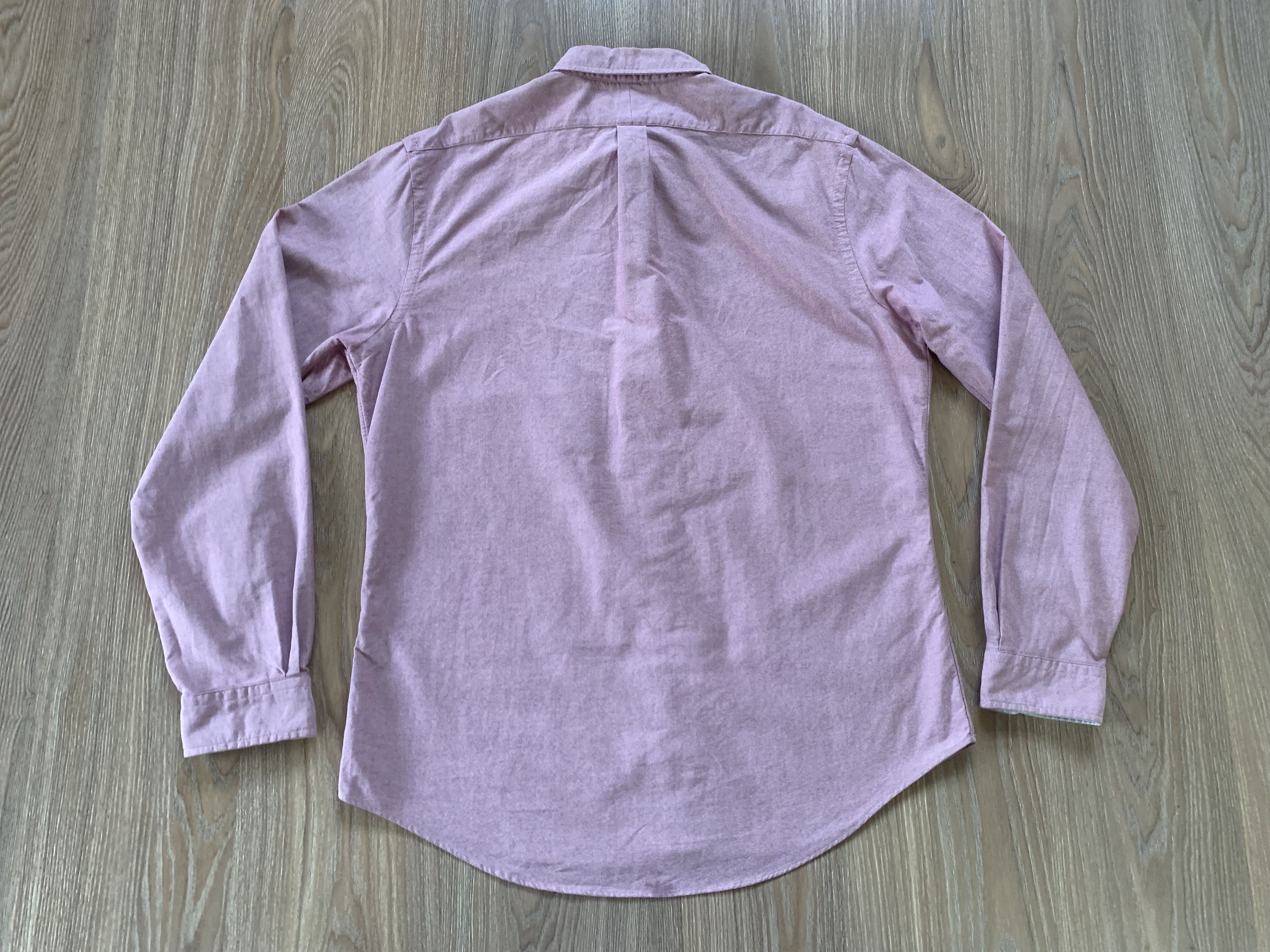 Polo Ralph Lauren Polo Ralph Lauren Long Sleeve Slim Fit Button Down Shirt Size US XL / EU 56 / 4 - 3 Thumbnail