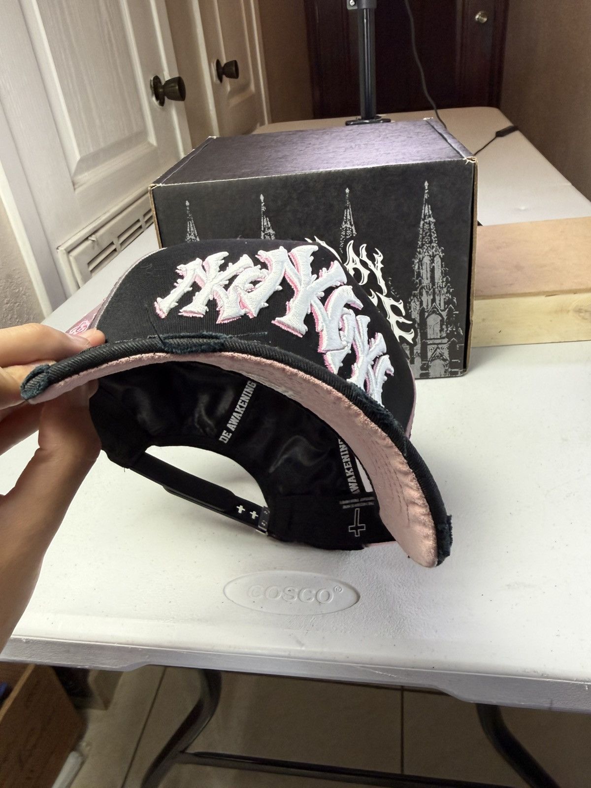Rude Awakenings Recent Drop. Sunday Service. Snapback Hat