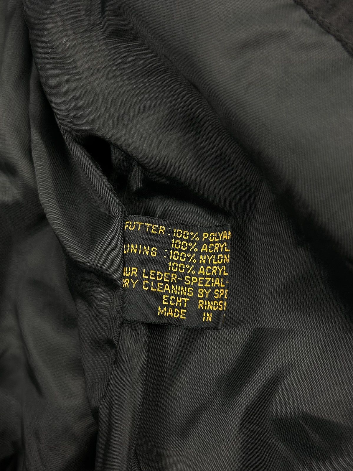 Avirex × Belstaff × Harley Davidson Vintage Leather Bomber Jacket Frey made in Korea Size US XL / EU 56 / 4 - 11 Thumbnail