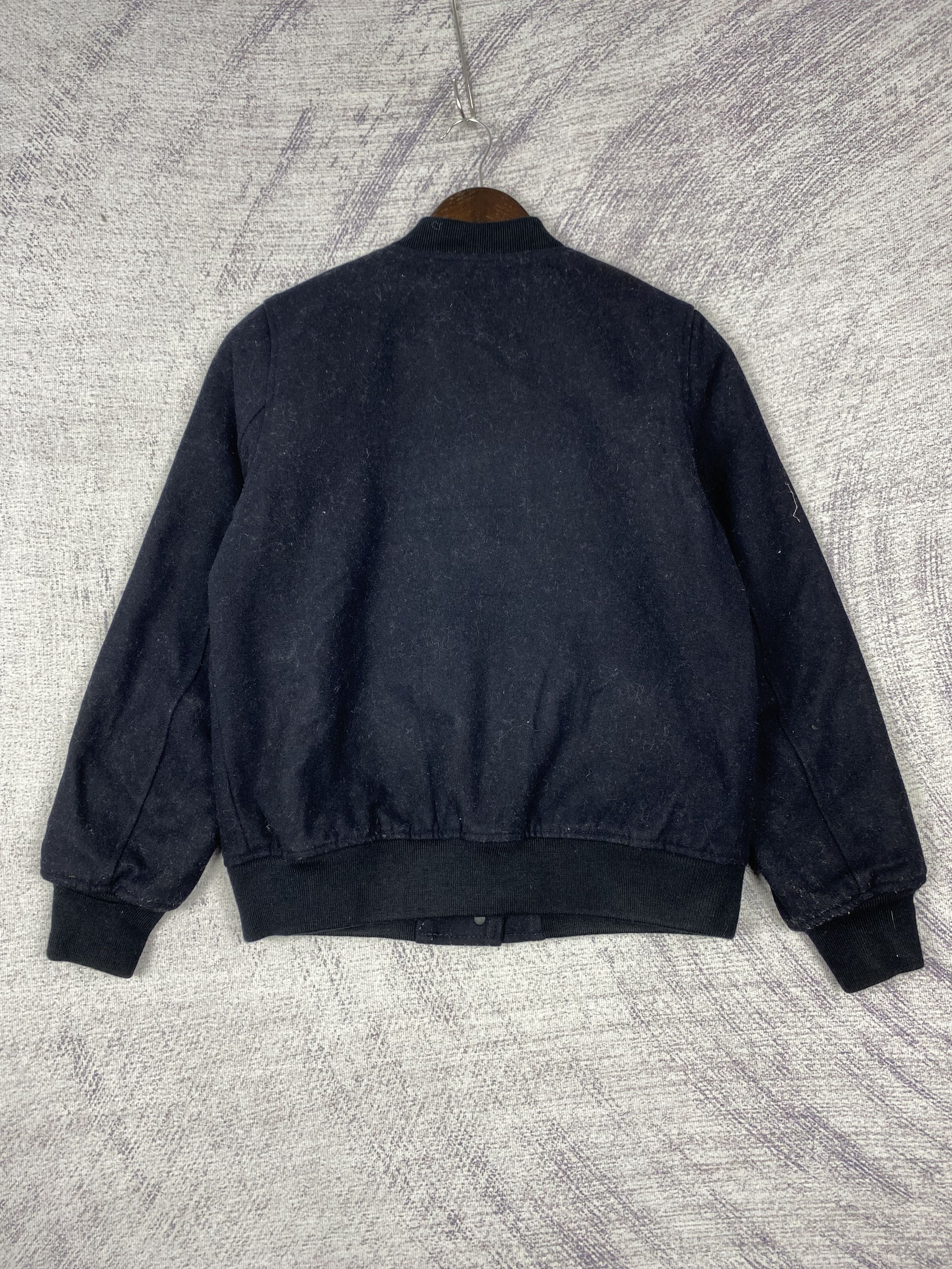 Global Work Vintage Global Work Quilted Lining Velvet Varsity Jacket Size US M / EU 48-50 / 2 - 4 Thumbnail