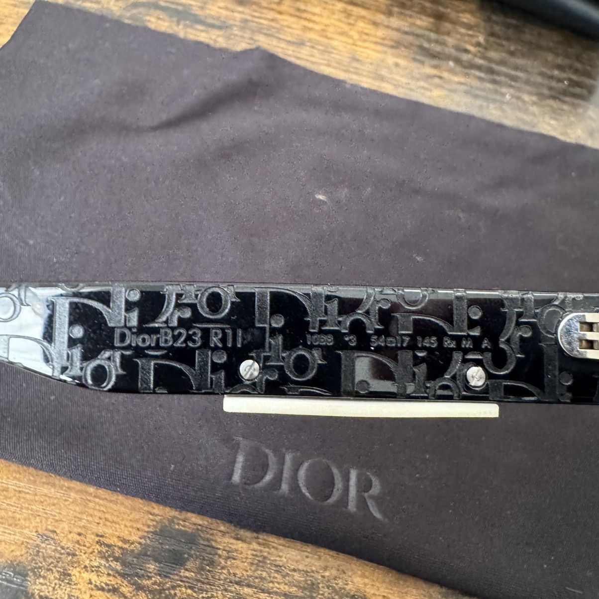 Dior Dior Oblique sunglasses Size ONE SIZE - 7 Thumbnail
