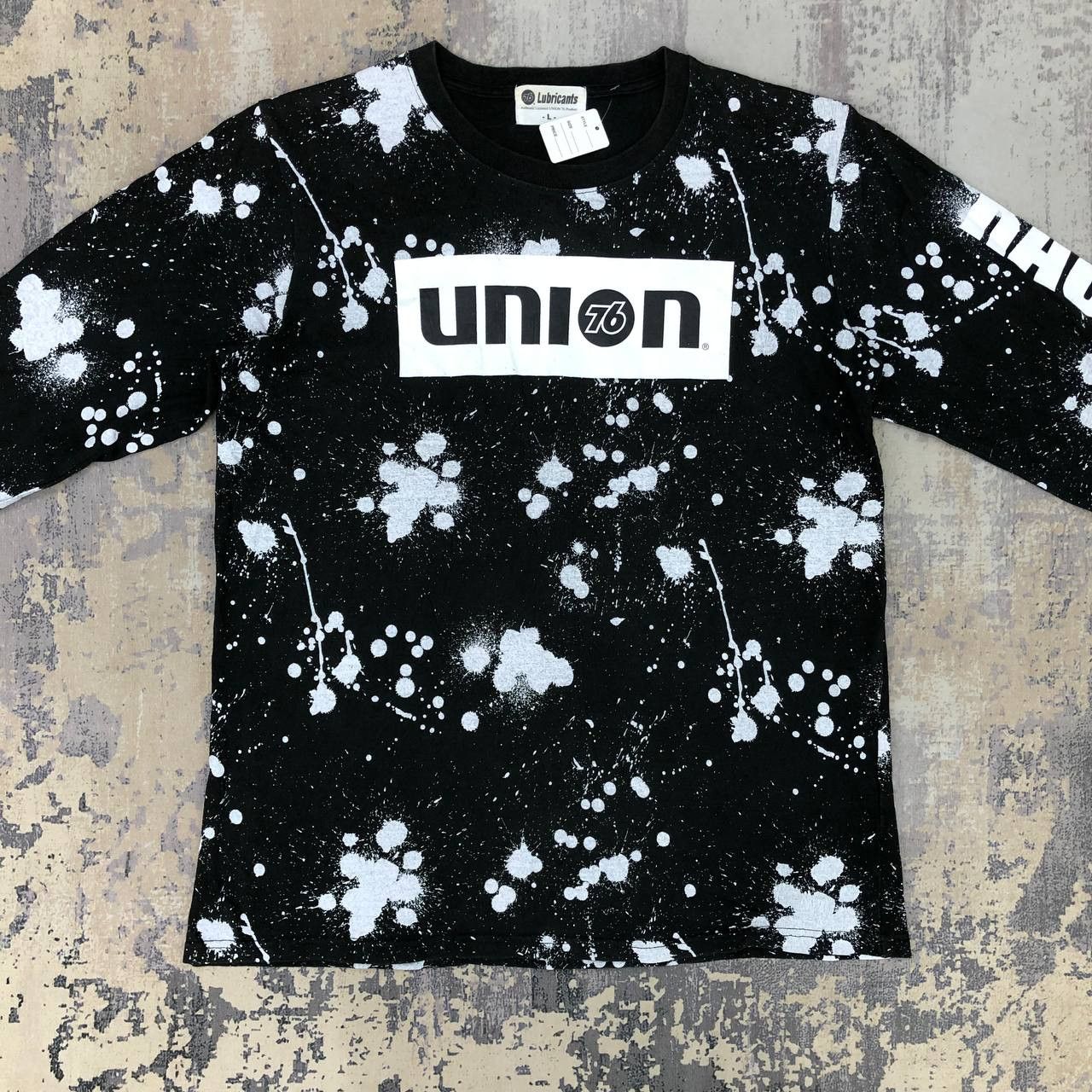 Union LA T262 RACING FUEL UNION 76 LUBRICANTS PAINTER TEE Size US M / EU 48-50 / 2 - 3 Thumbnail