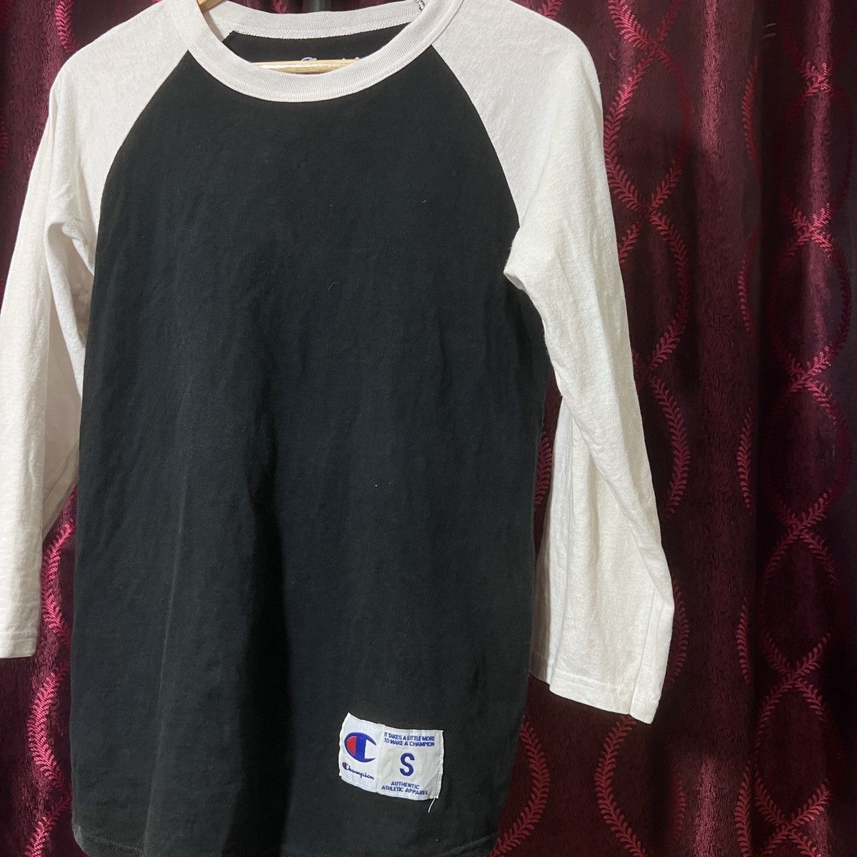 Champion Champion 3/4 sleeves tee Size US S / EU 44-46 / 1 - 2 Thumbnail