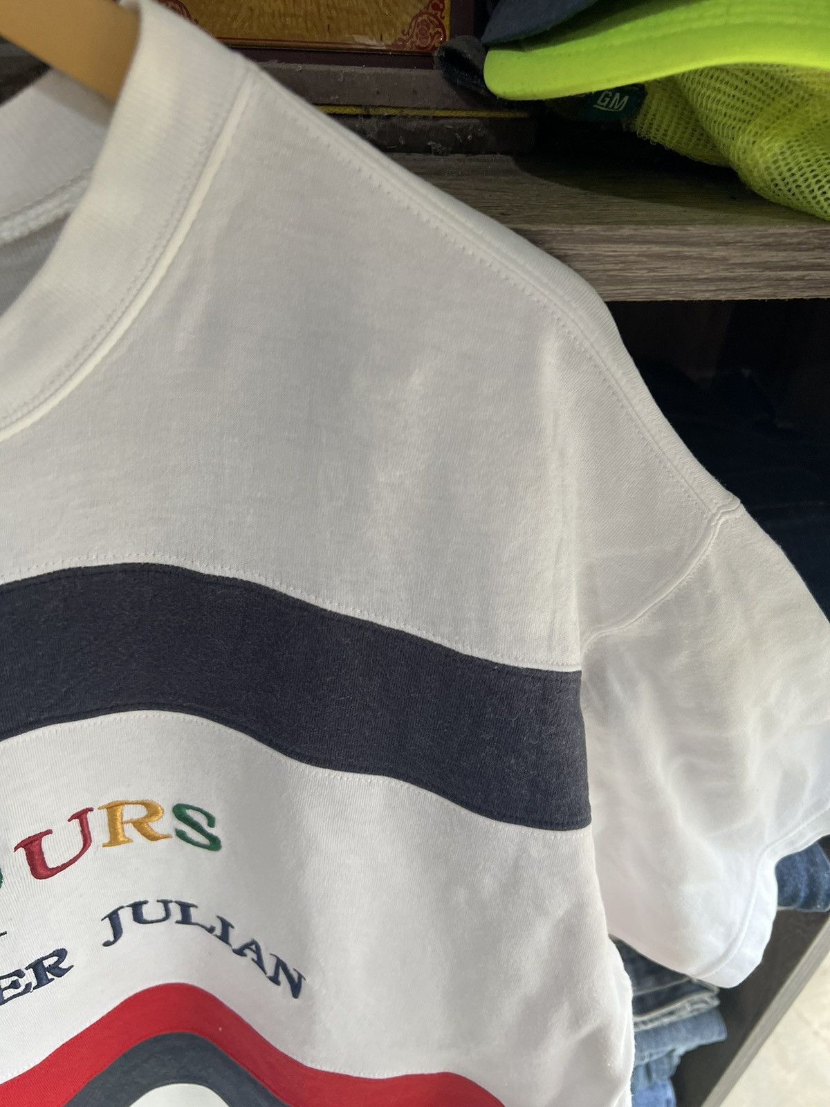 Alexander Julian 🔥Colours by Alexander Julian Stripe Tees Size US L / EU 52-54 / 3 - 6 Thumbnail