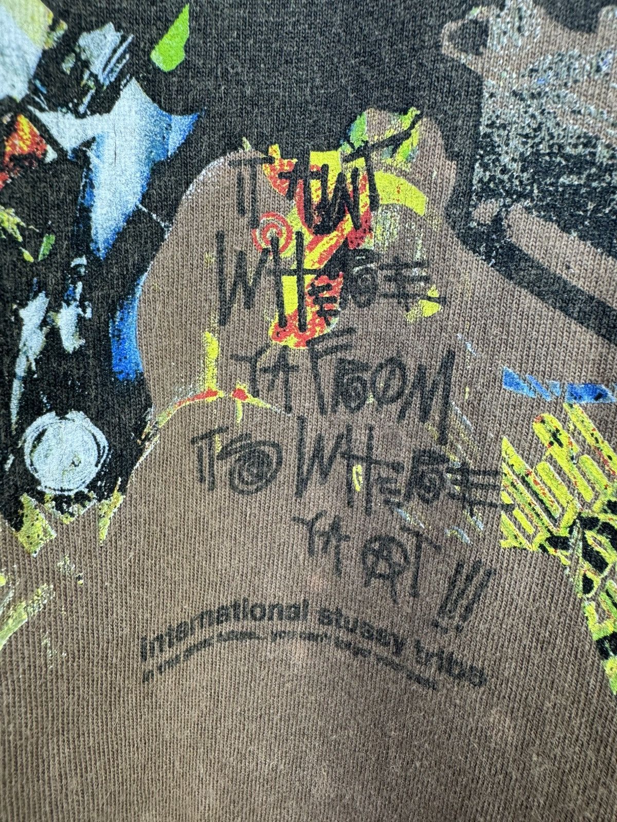 Stussy Stüssy Tribe Collage Tee in a brown Size US M / EU 48-50 / 2 - 7 Thumbnail