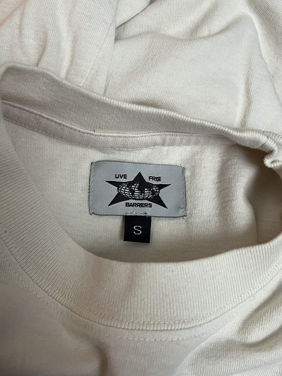Barriers Barriers Ny Malcolm X T Shirt (unisex) Size US S / EU 44-46 / 1 - 4 Thumbnail