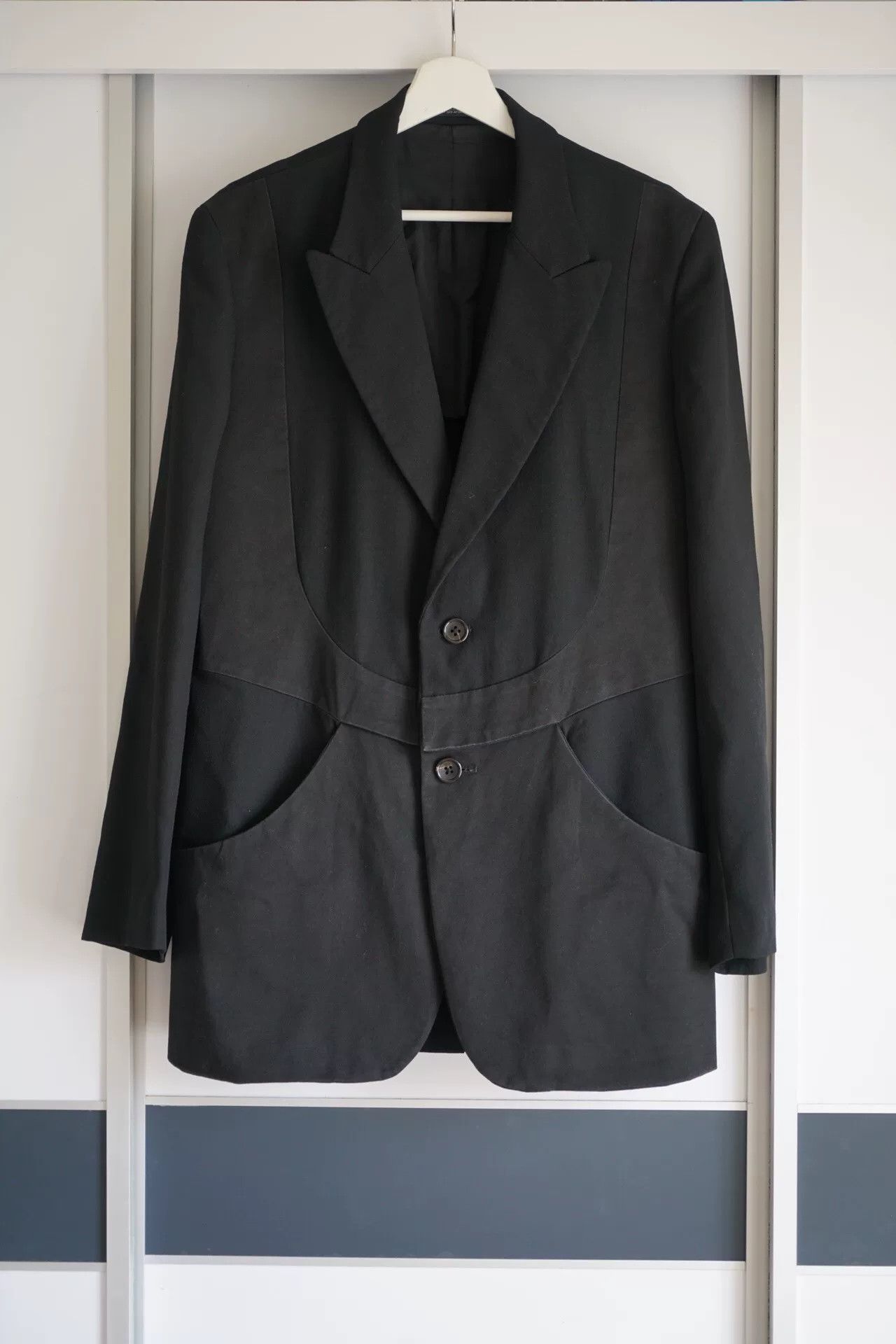 Yohji Yamamoto yohji yamamoto 2007 spring summer suit Size US M / EU 48-50 / 2 - 1 Thumbnail