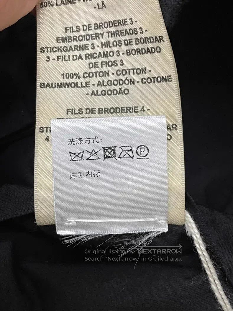 Hermes Hermes Black Embroidered Jacket Coat Size XS / US 0-2 / IT 36-38 - 7 Thumbnail