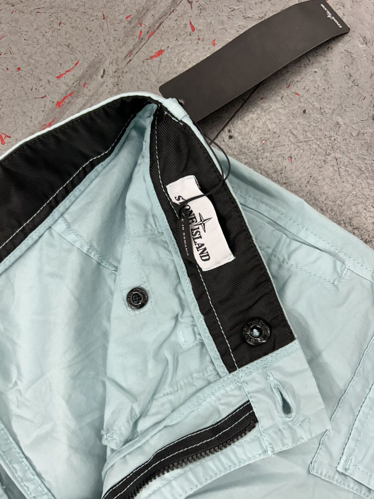 Stone Island Stone Island ‘Sky Blue” Cargo Pants/Trousers Size 33 NEW Size US 33 - 4 Thumbnail