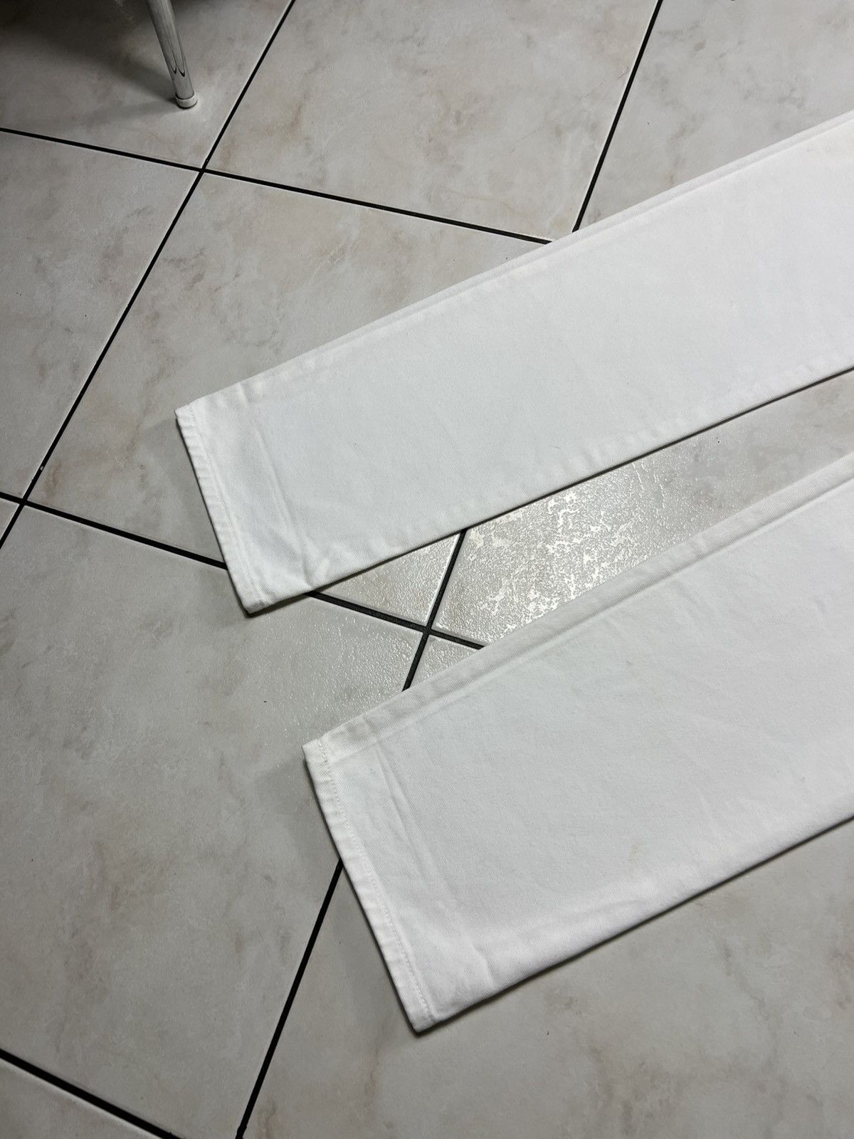 Roberto Cavalli Vintage Just Roberto Cavalli archive white denim jeans pants Size US 32 / EU 48 - 16 Thumbnail