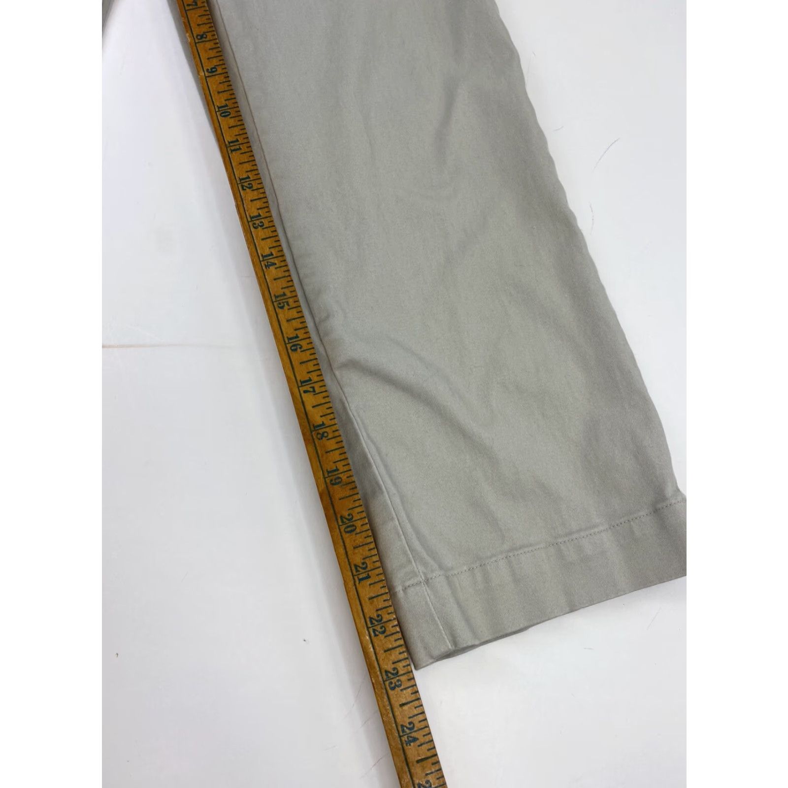 J. Jill J. Jill Pants Womens 2 Tan Khaki Beige Cropped Size 26" / US 2 / IT 38 - 3 Thumbnail