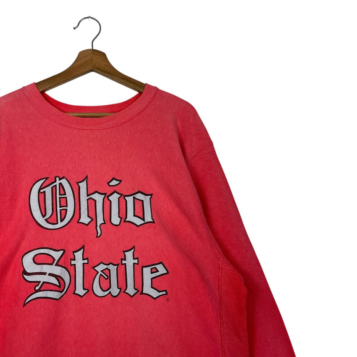 Champion Vintage 80s Champion Reverse Weave Ohio State Swestshirt Size US XL / EU 56 / 4 - 5 Thumbnail