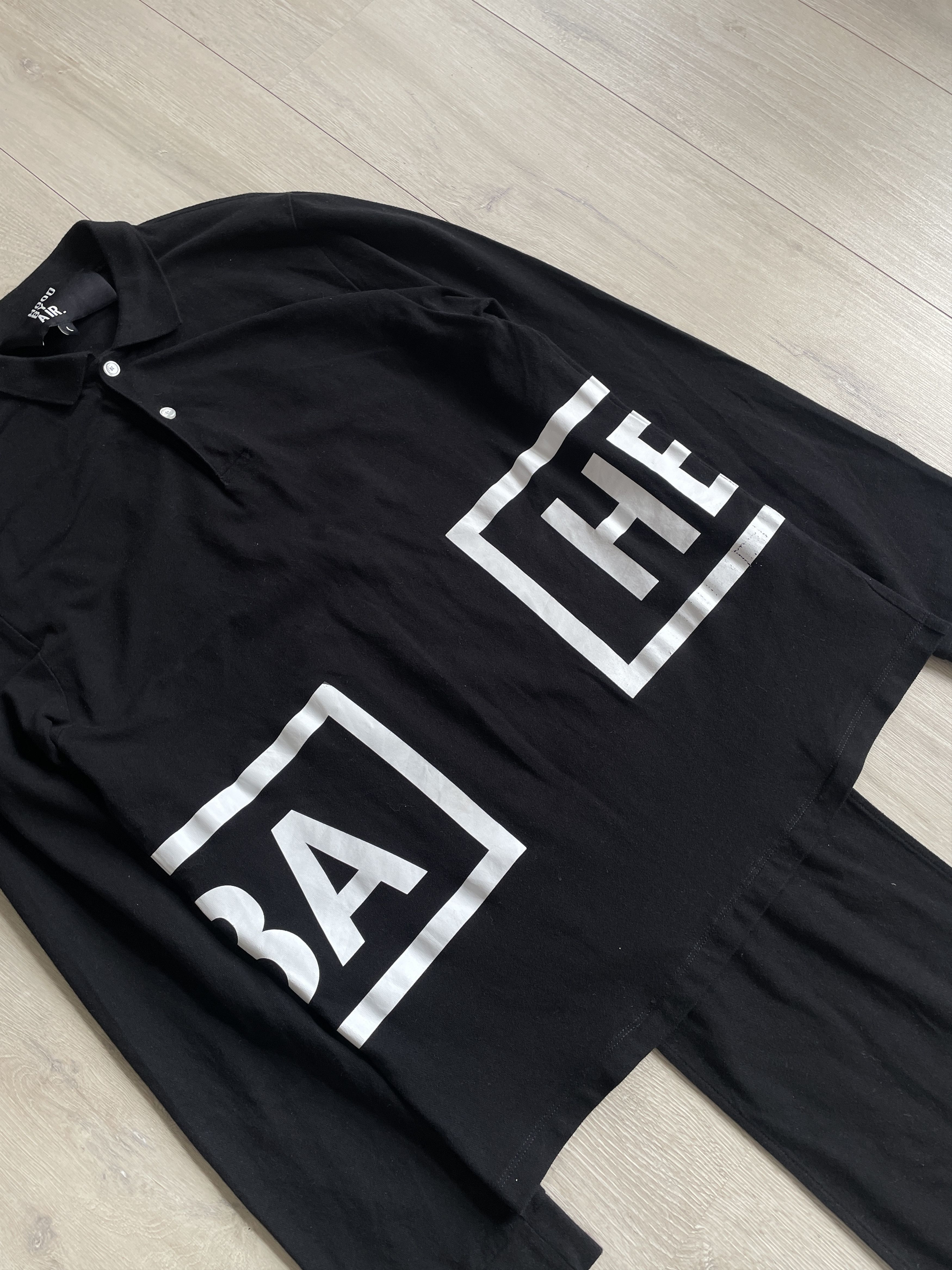 Hood By Air HBA healthgoth polo shirt by Shayne Oliver Size US M / EU 48-50 / 2 - 3 Thumbnail