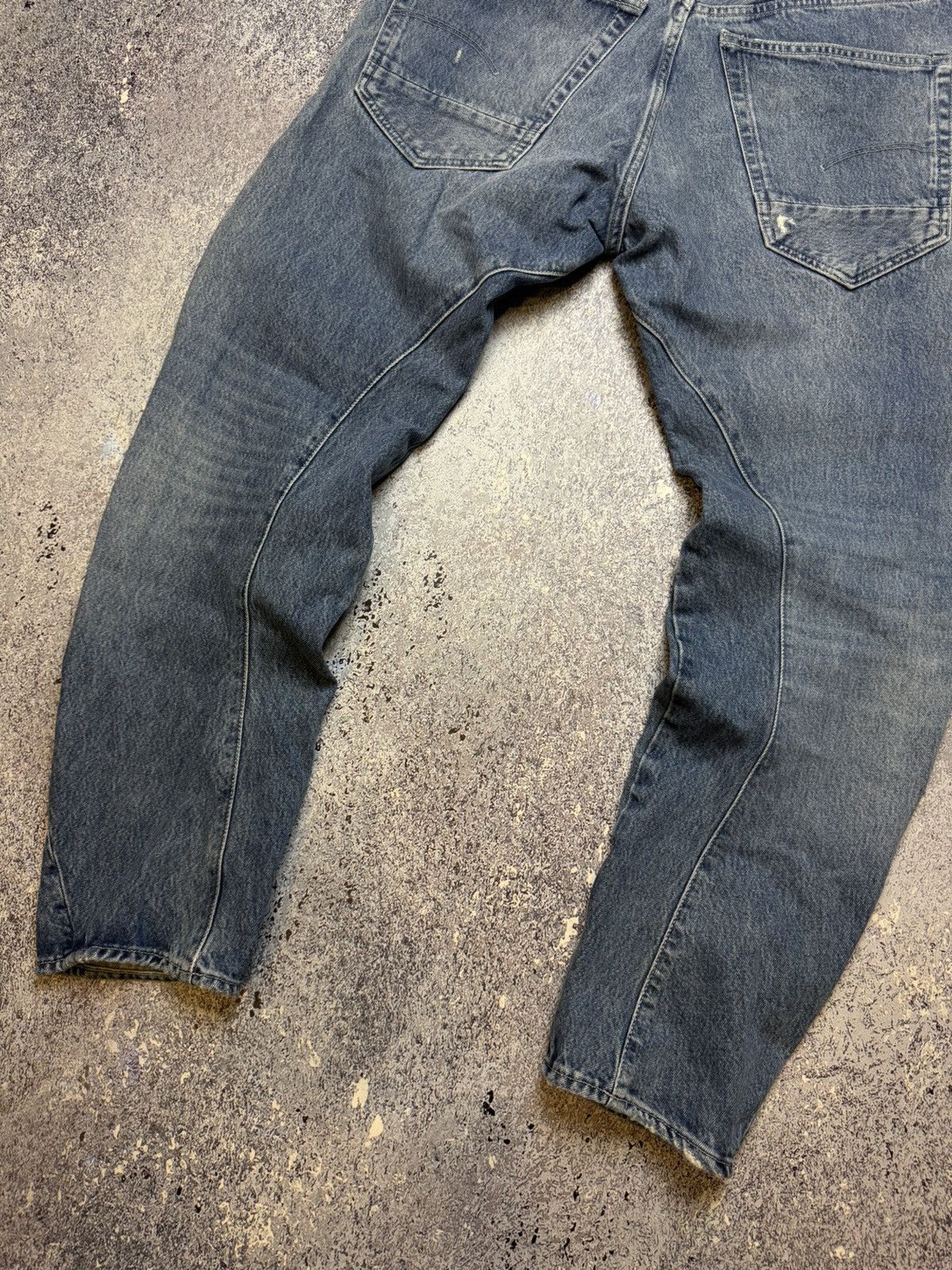 G-Star GSTAR RAW DENIM JAPANESE Y2K RARE Size US 33 - 7 Thumbnail