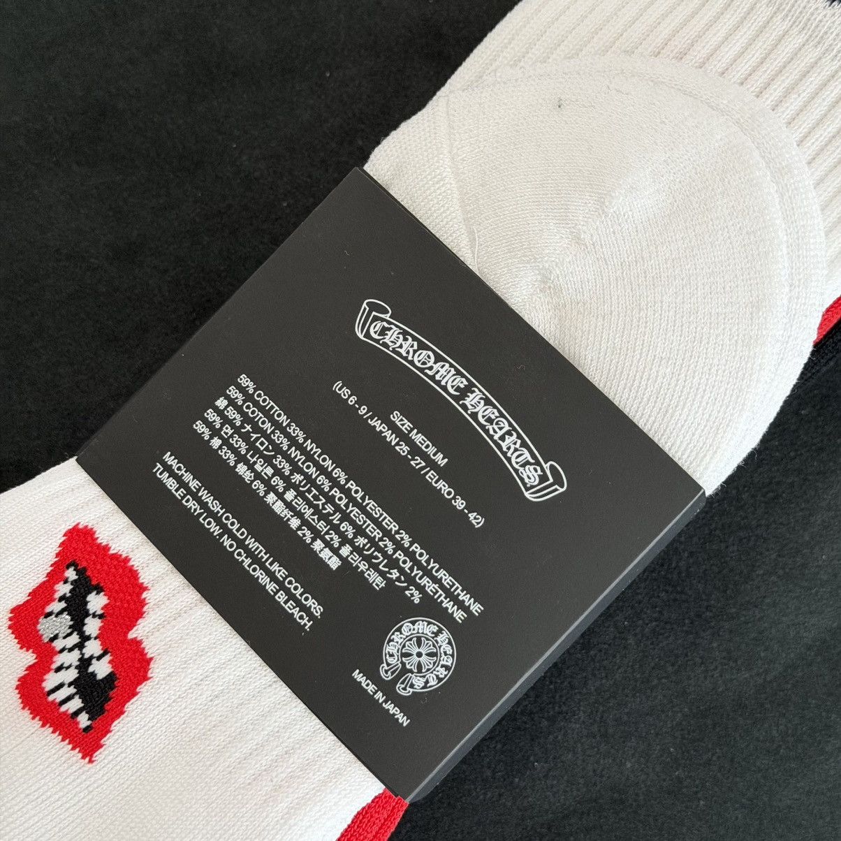 Chrome Hearts Chrome Hearts Matty Boy Chomper Socks Medium 3 Pack Size ONE SIZE - 3 Thumbnail