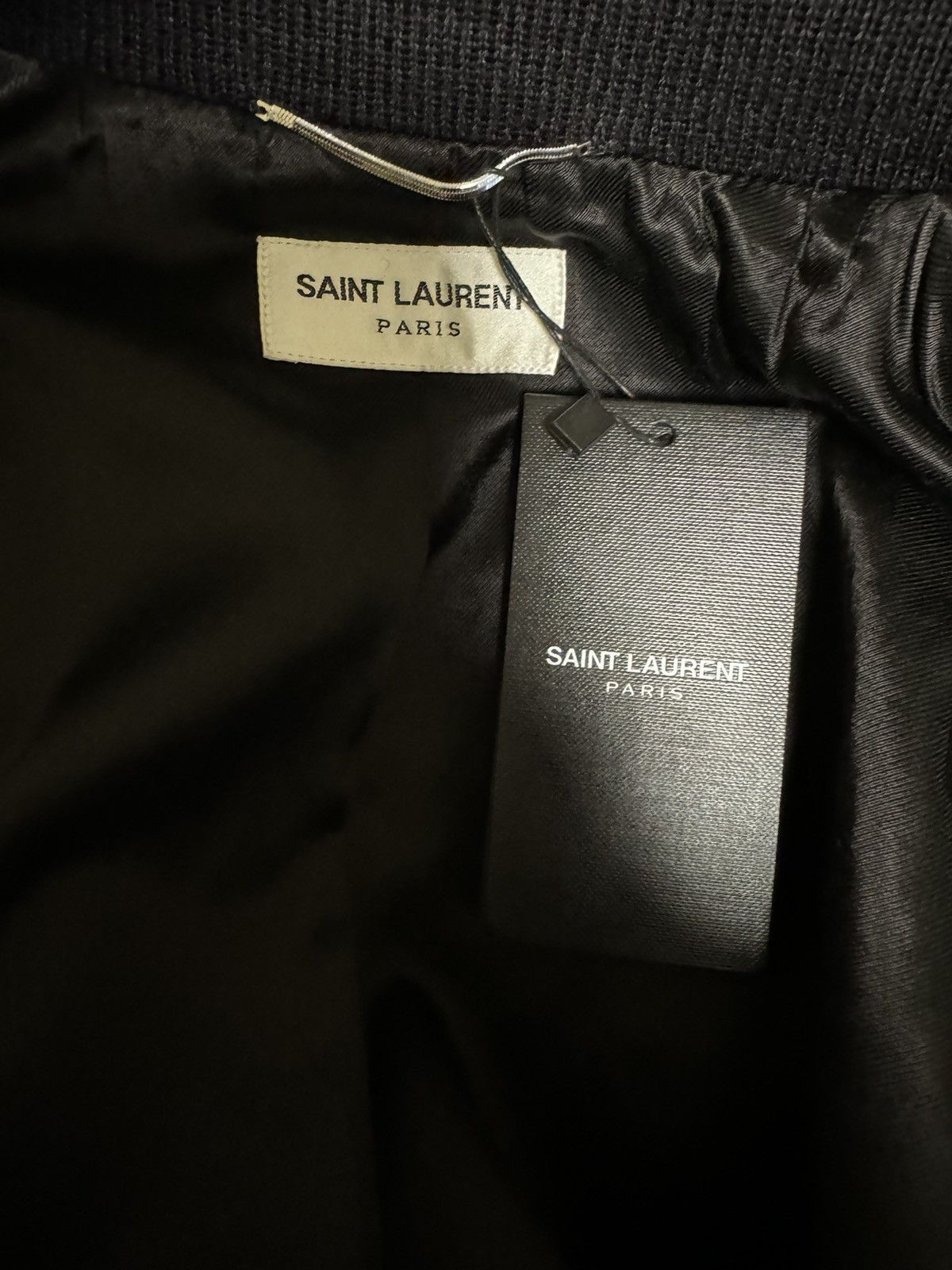 Saint Laurent Paris Saint Laurent Paris Teddy Jacket in Wool Size US M / EU 48-50 / 2 - 4 Thumbnail