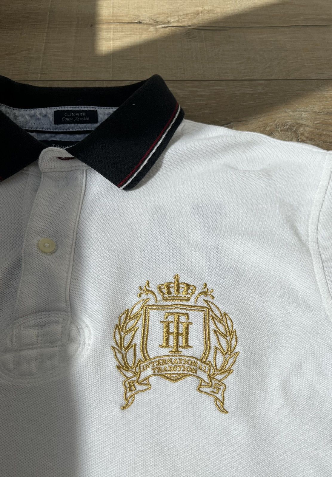 Tommy Hilfiger VINTAGE TOMMY HILFIGER CHIEF KEEF JAPANESE POLO Size US L / EU 52-54 / 3 - 6 Thumbnail