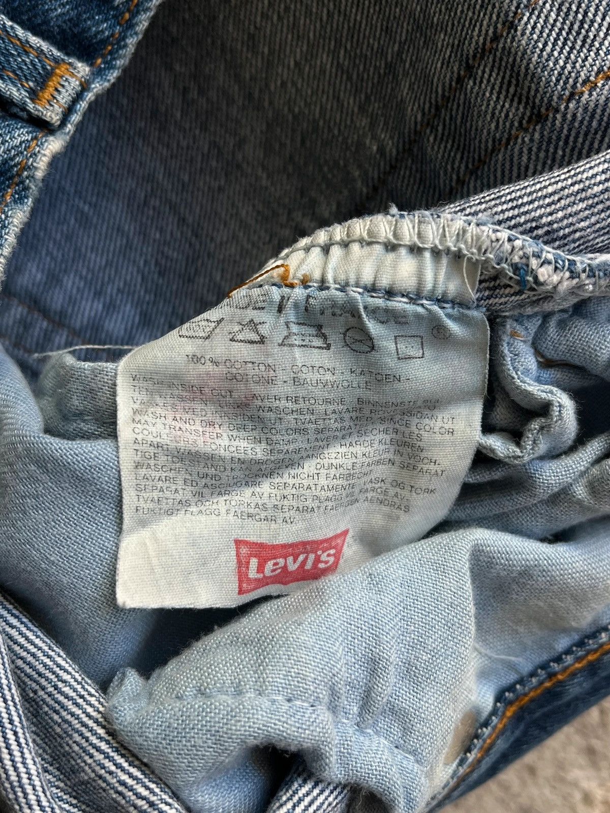 Levi's Levi’s 901 Boyfriends Jeans Sz W 36 L 34 Made in France 1988 Size 36" / US 14 / IT 50 - 13 Thumbnail