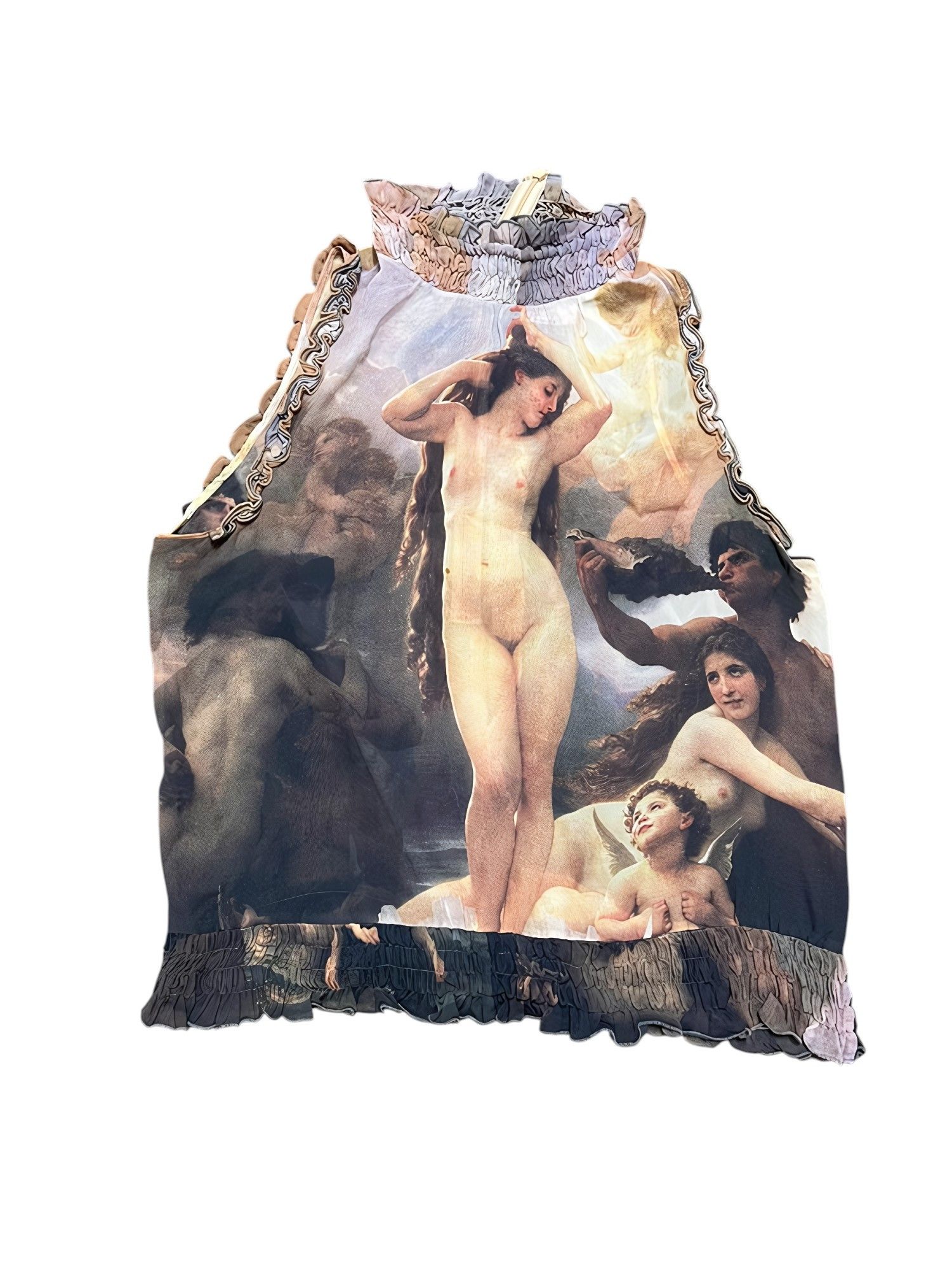 Dolce & Gabbana ARCHIVE VENUS BLOUSE Size M / US 6-8 / IT 42-44 - 2 Thumbnail