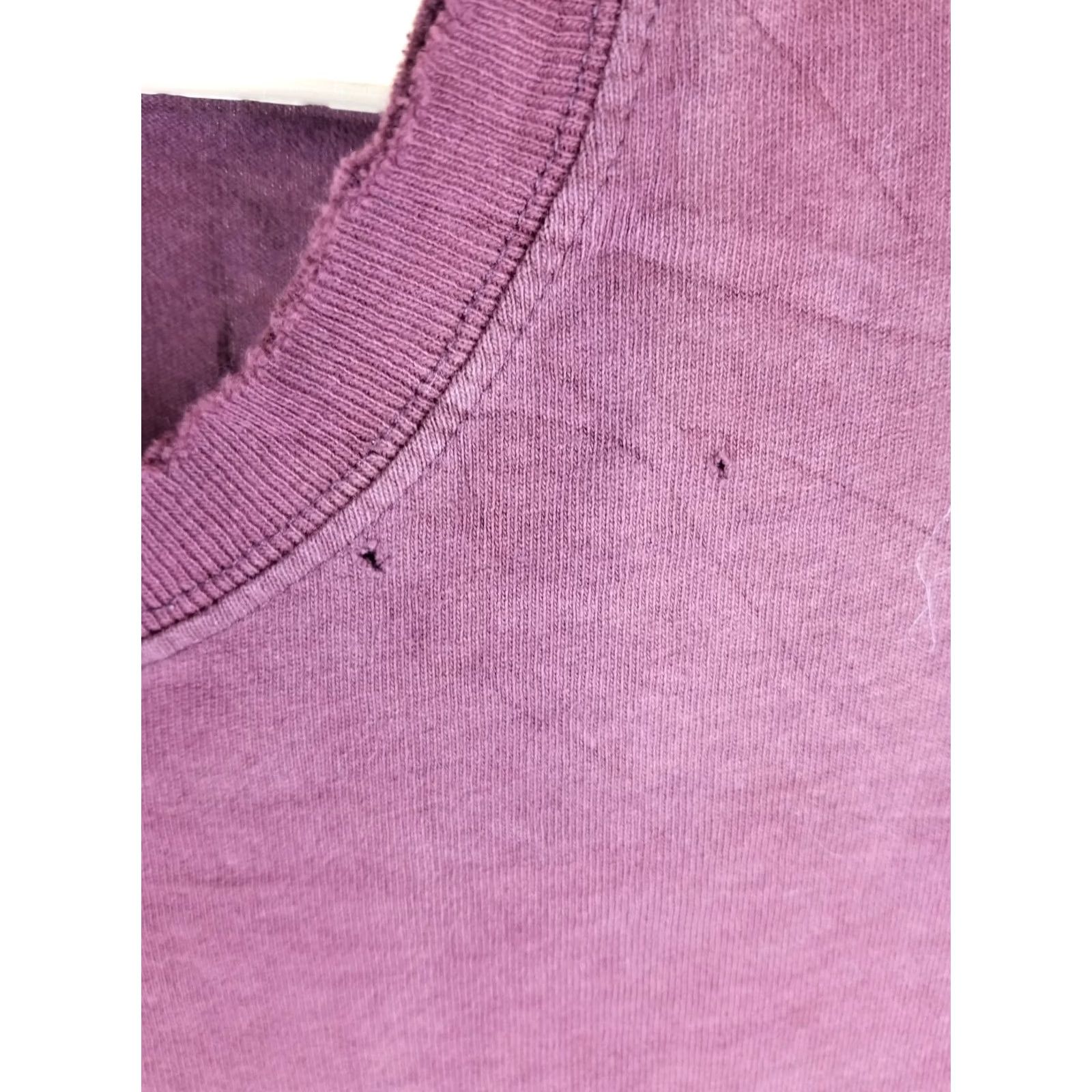 Carhartt VINTAGE Carhartt T-Shirt One Pocket Gradient Sun Faded Distressed Trashed L Red Cotton Short Sleeve Crew Neck Men Size US L / EU 52-54 / 3 - 6 Thumbnail