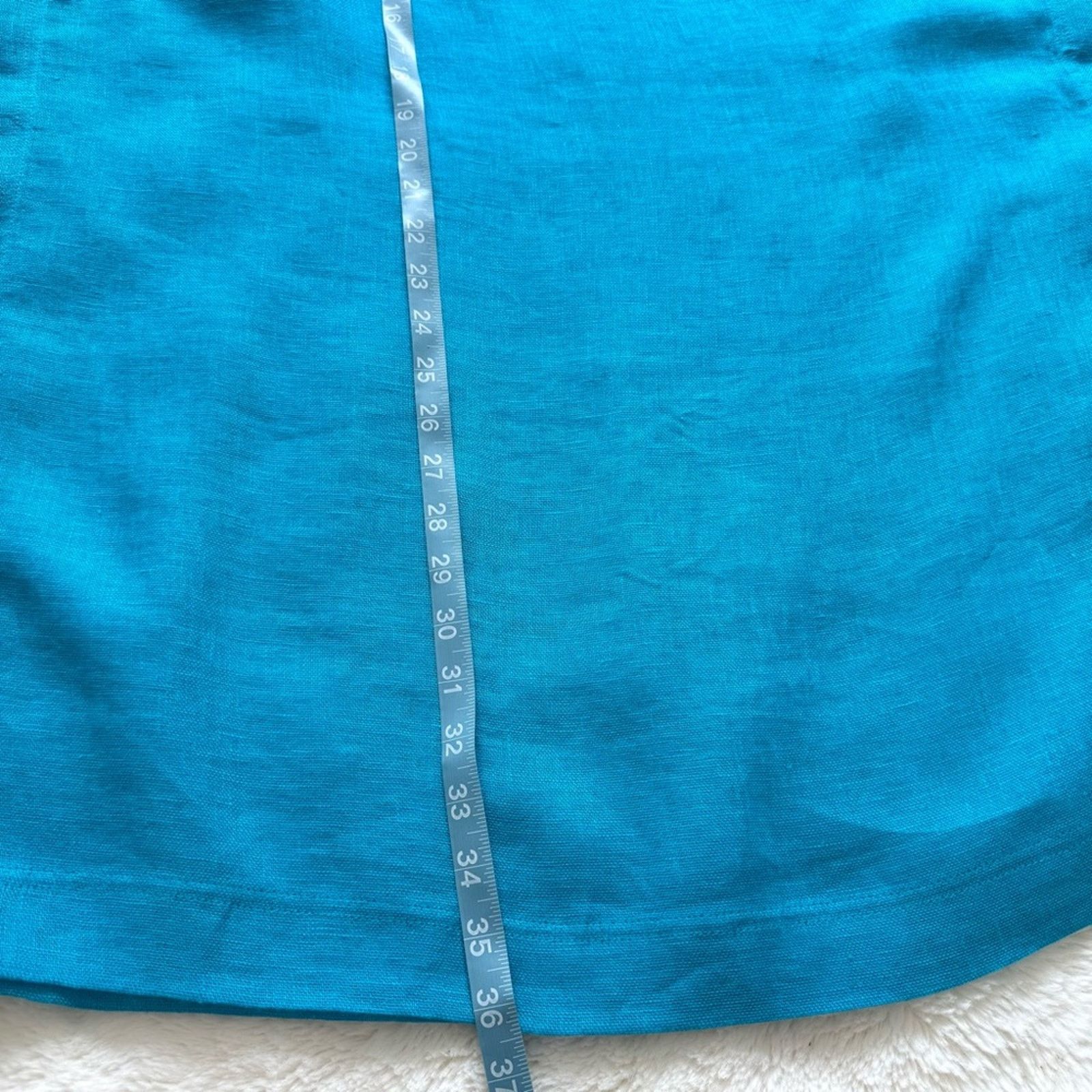 Other Nicole Olivier women linen tunic Retail 280$ Size ONE SIZE - 8 Thumbnail