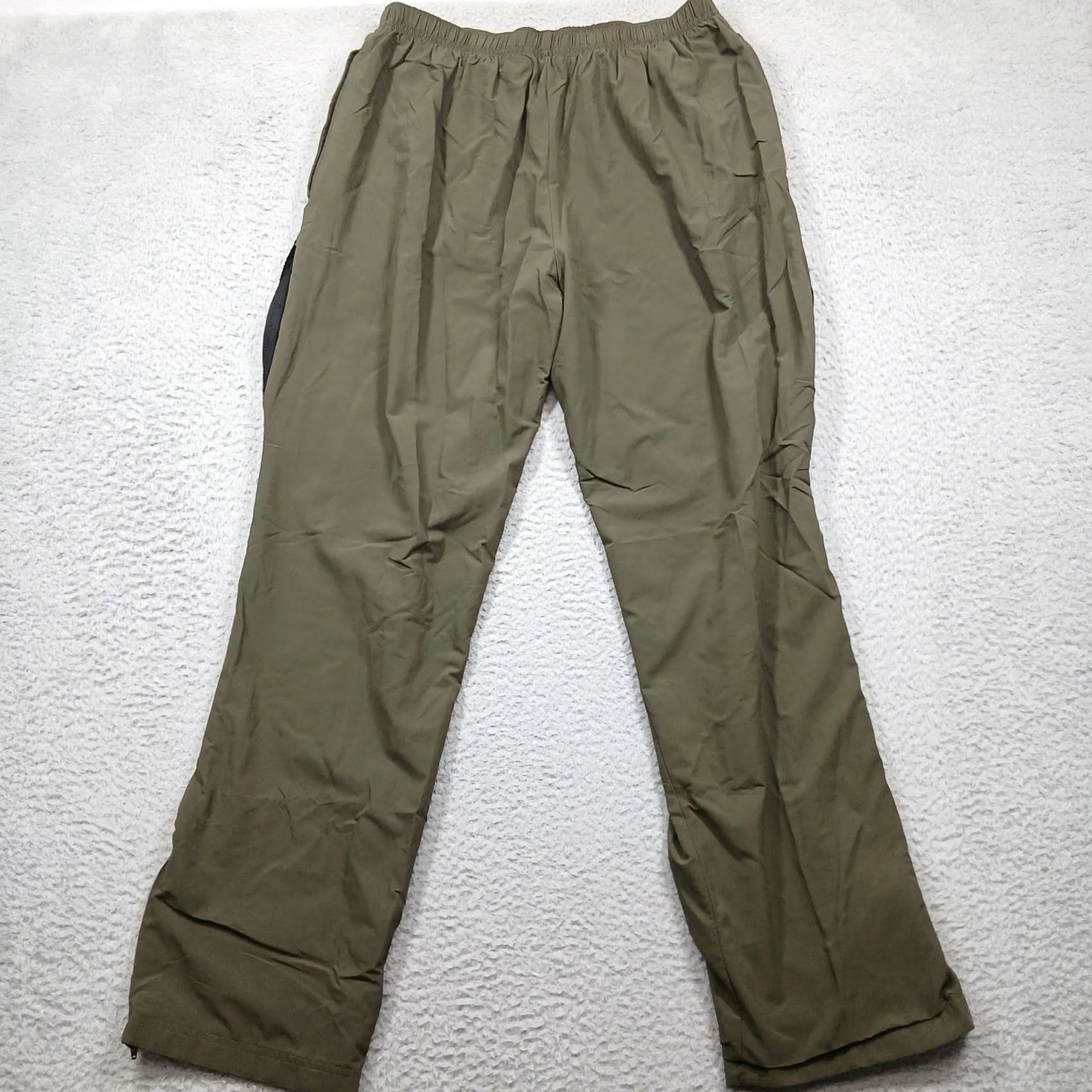 New Balance New Balance USMC Track Pants Men's Medium Long Green Nylon USA Made Size US 31 - 3 Thumbnail