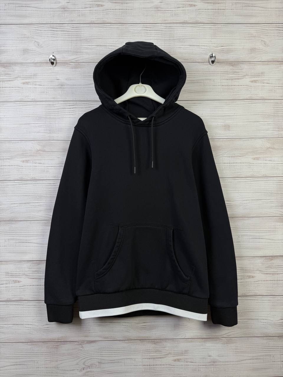 Evisu Evisu Kuro Hoodie Big Logo RARE Size US M / EU 48-50 / 2 - 2 Thumbnail