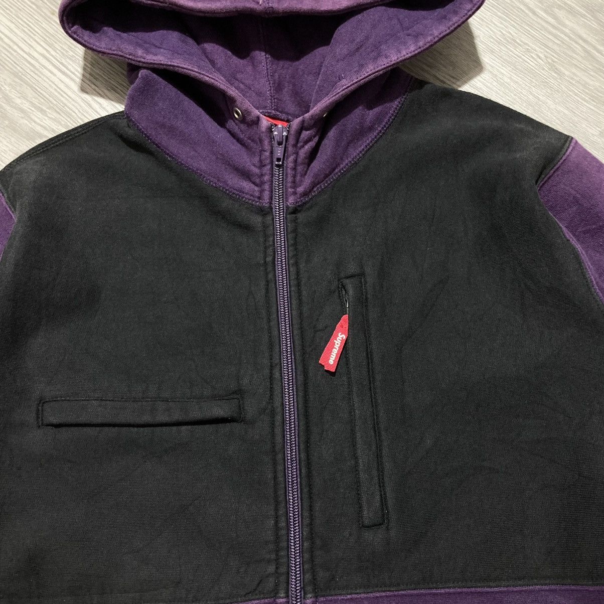 Supreme FW 2010 Supreme Outdoor Heavy Weight Zip Up Pullover Hoodie Size US L / EU 52-54 / 3 - 4 Thumbnail