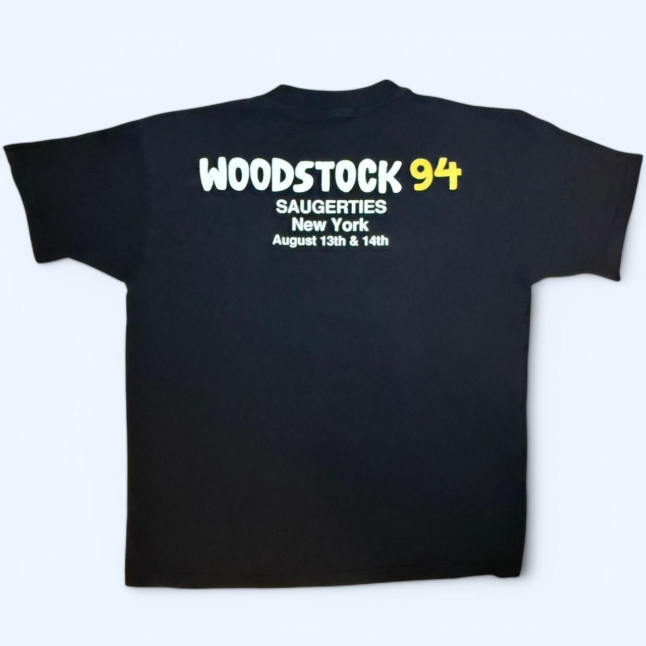 Band Tees × Vintage Rare Woodstock 1994 "2 More Days of Peace & Music" Vintage Size US L / EU 52-54 / 3 - 4 Thumbnail