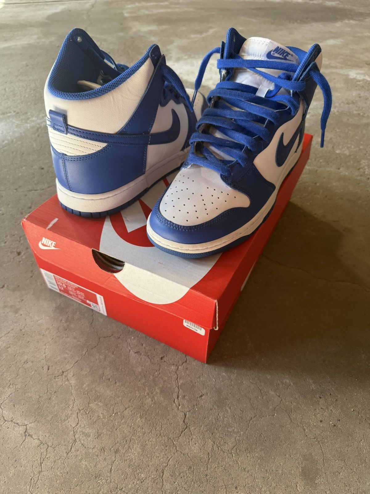 Designer × Nike Nike Dunk High Size US 10.5 / EU 43-44 - 4 Thumbnail