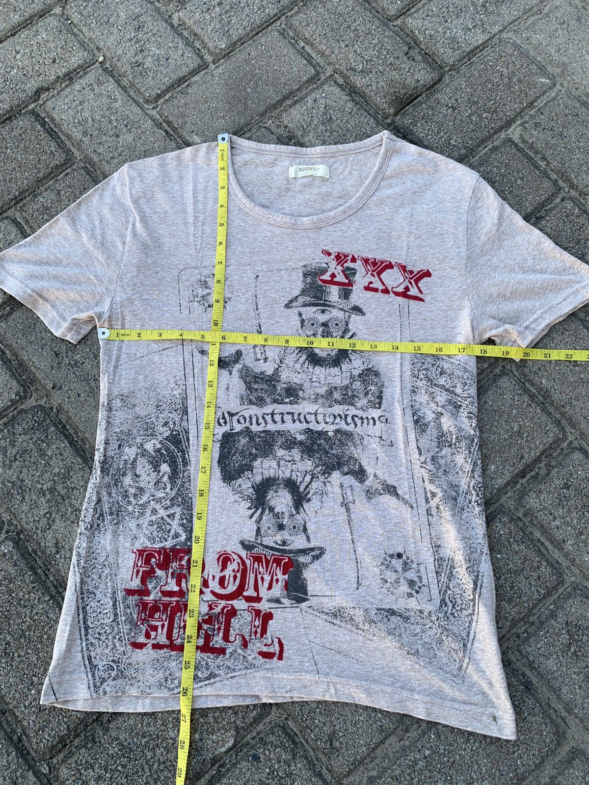 Japanese Brand Y2k Skull Punk Browny Japan Size US M / EU 48-50 / 2 - 4 Thumbnail