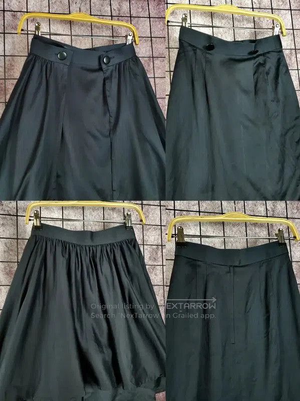 Dior Dior Black Midi Skirt for Women . Size 26" / US 2 / IT 38 - 2 Thumbnail