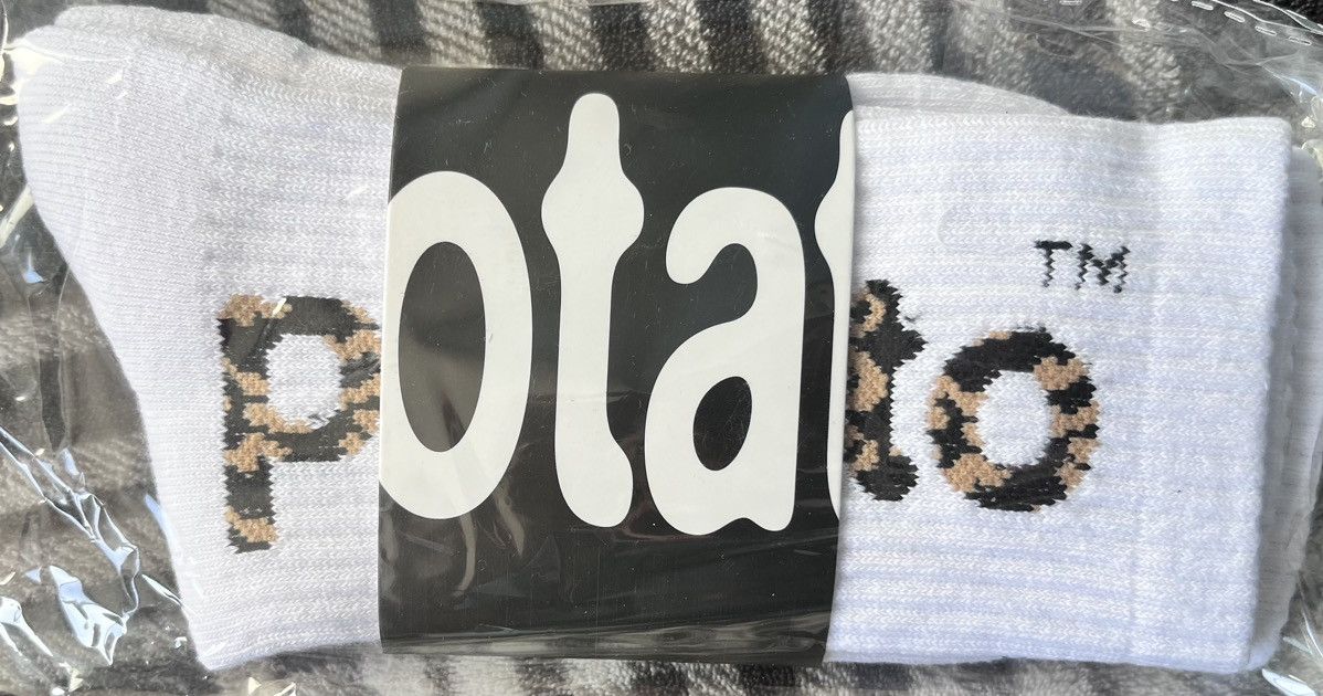 Imran Potato FINAL DROP Imran Potato Logo Socks Bundle Size ONE SIZE - 2 Thumbnail