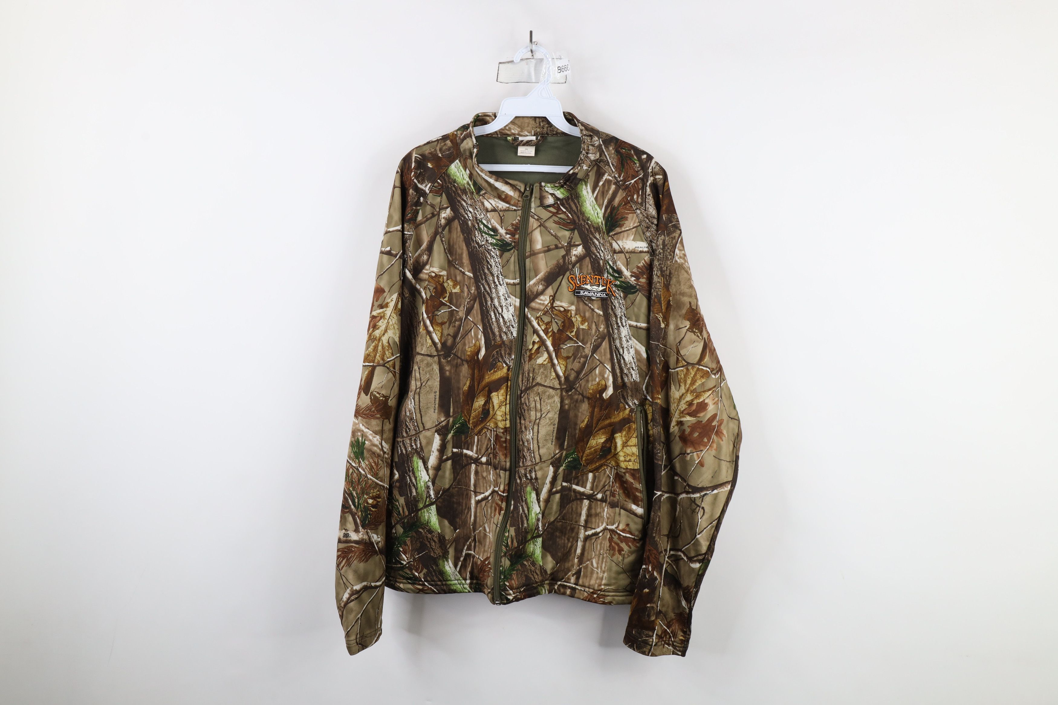 Vintage Vintage Y2K Streetwear Camouflage Full Zip Bomber Jacket Size US XXL / EU 58 / 5 - 1 Thumbnail