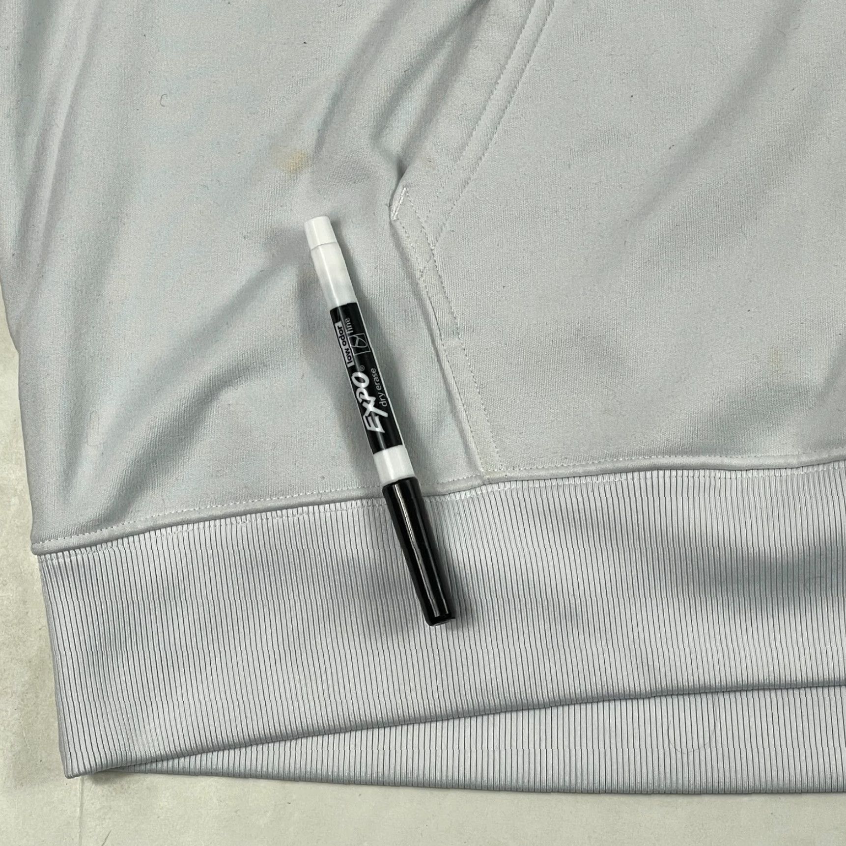 Nike Nike Hoodie Men Large White Dri-Fit Long Sleeve Pullover Fleece Lined Workout Gym Size US L / EU 52-54 / 3 - 6 Thumbnail