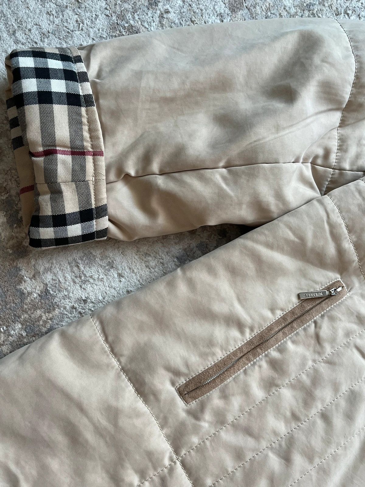 Burberry Burberry London Forynys Coat Plaid Lining Vintage 2000s Size 3XL / US 20-22 - 4 Thumbnail